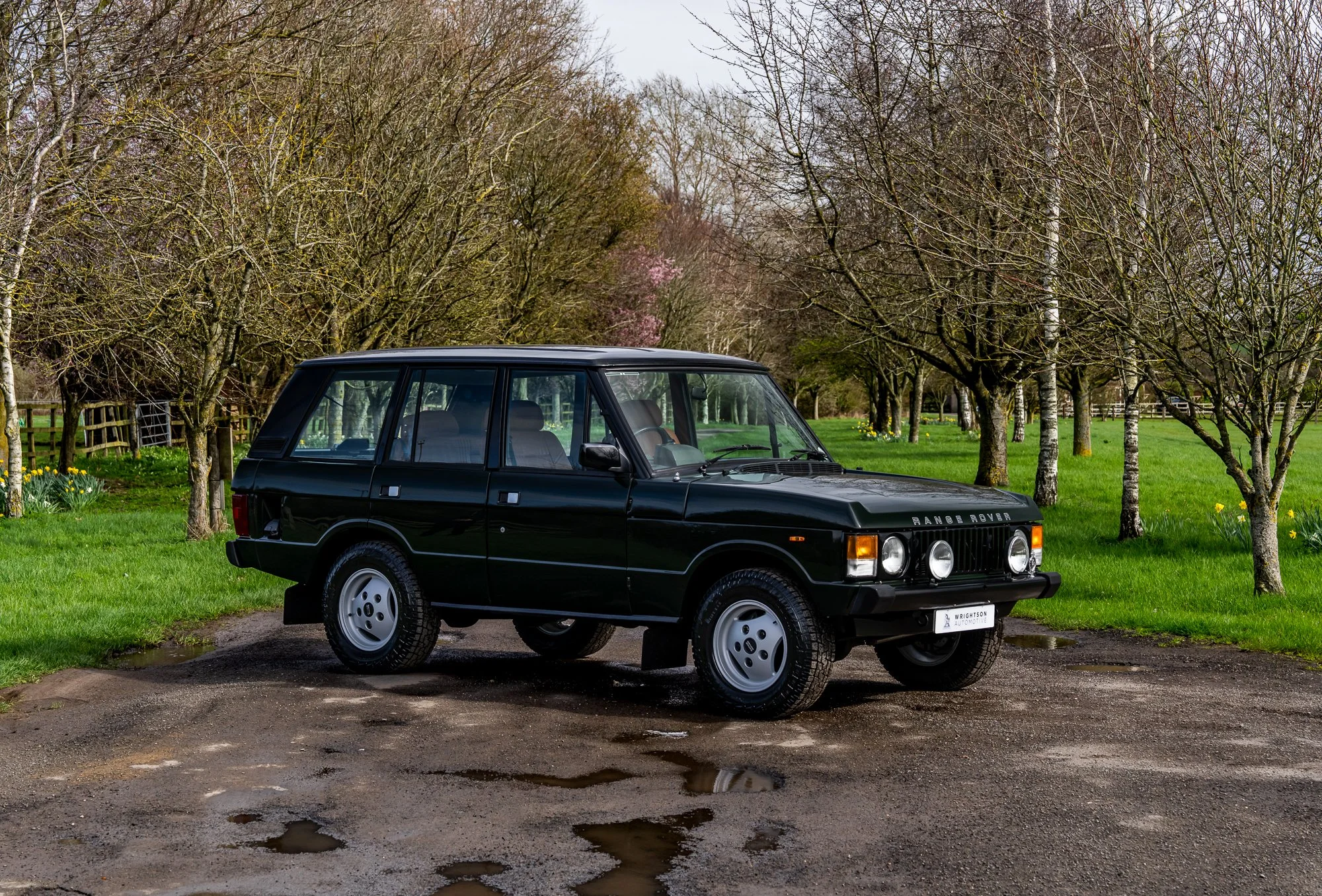 1982 Range Rover Classic