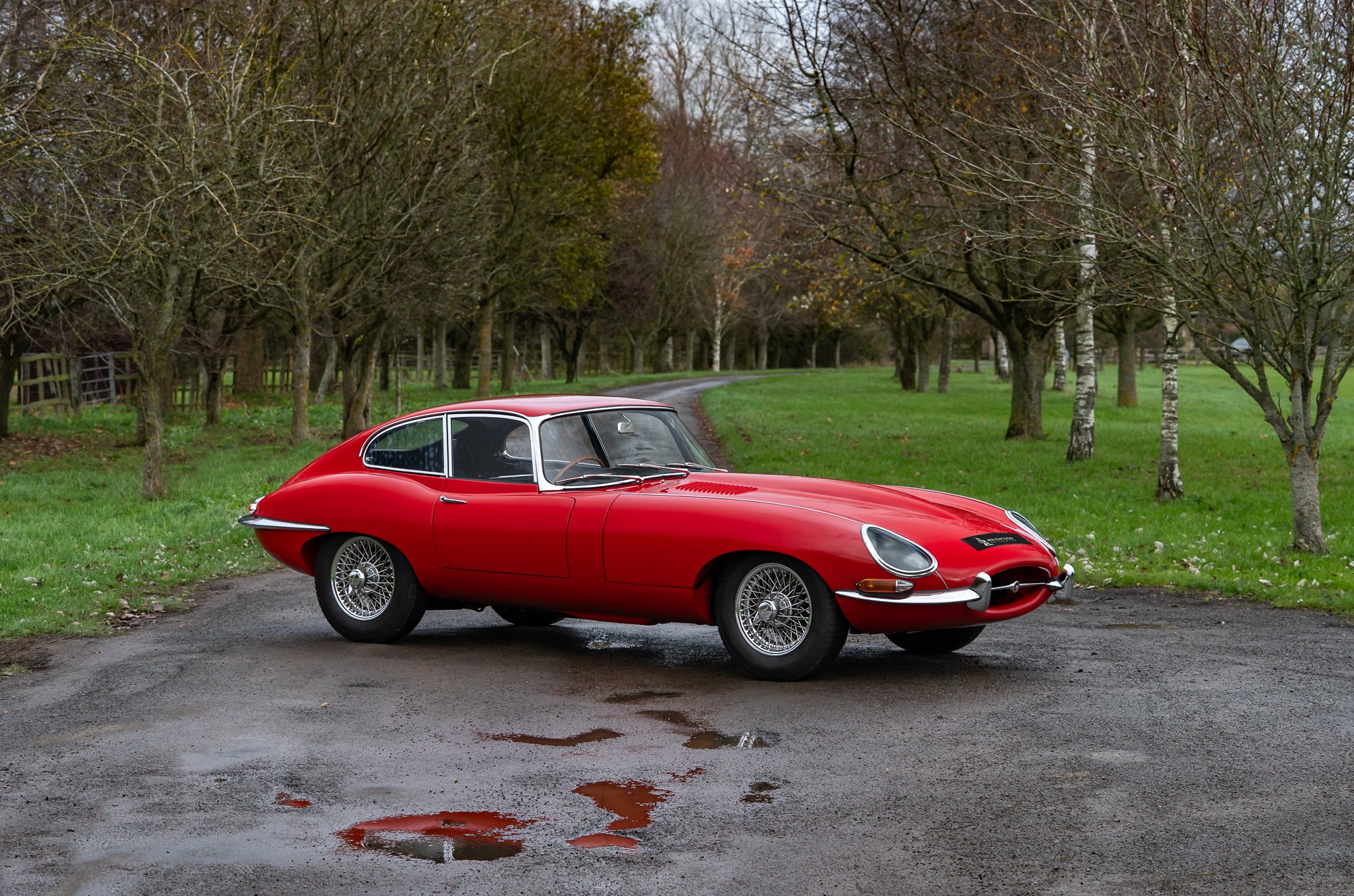 1965 Jaguar E-Type Series 1 4.2 Litre FHC