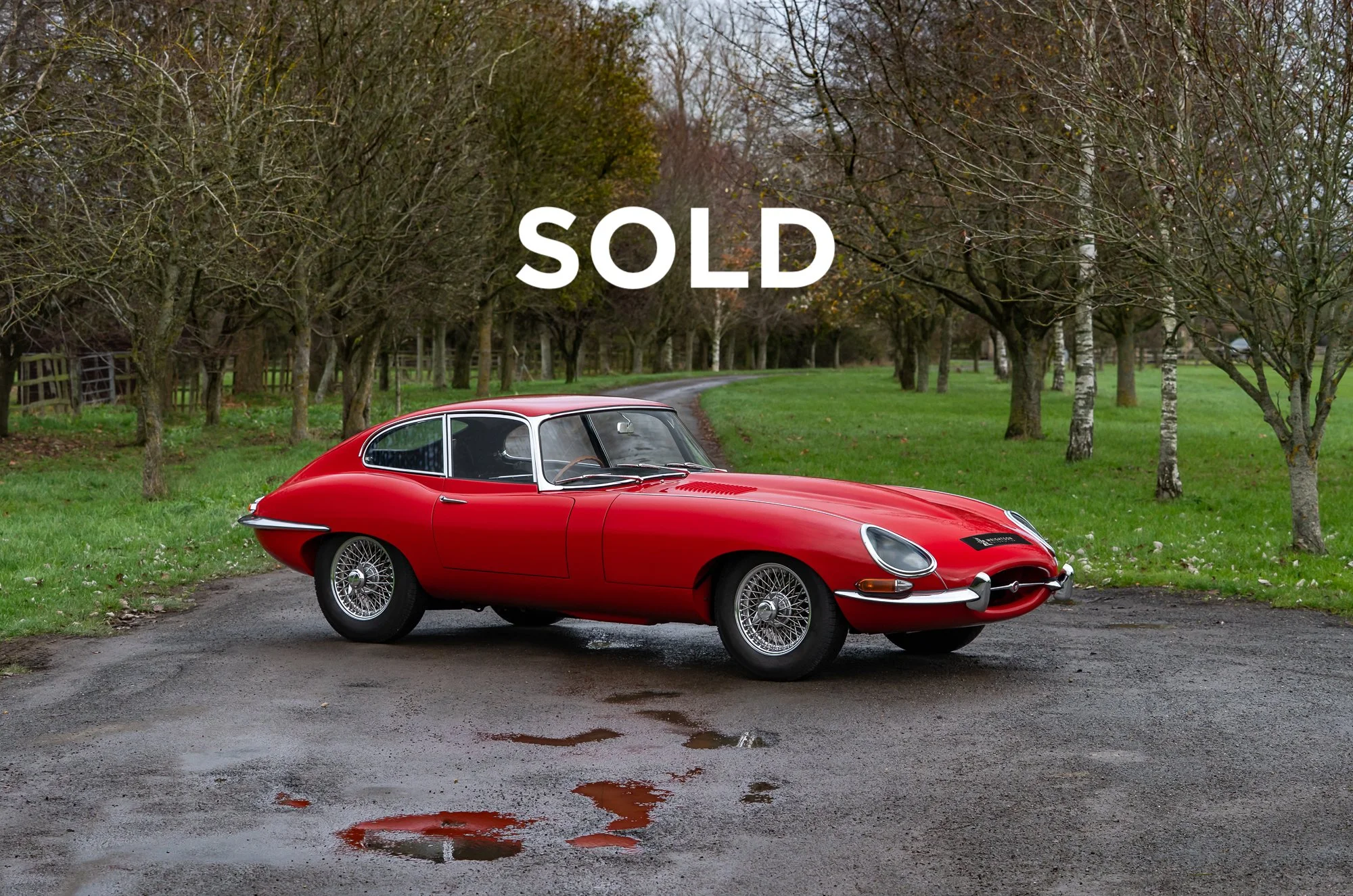 Jaguar E-Type Series 1 4.2 Litre FHC