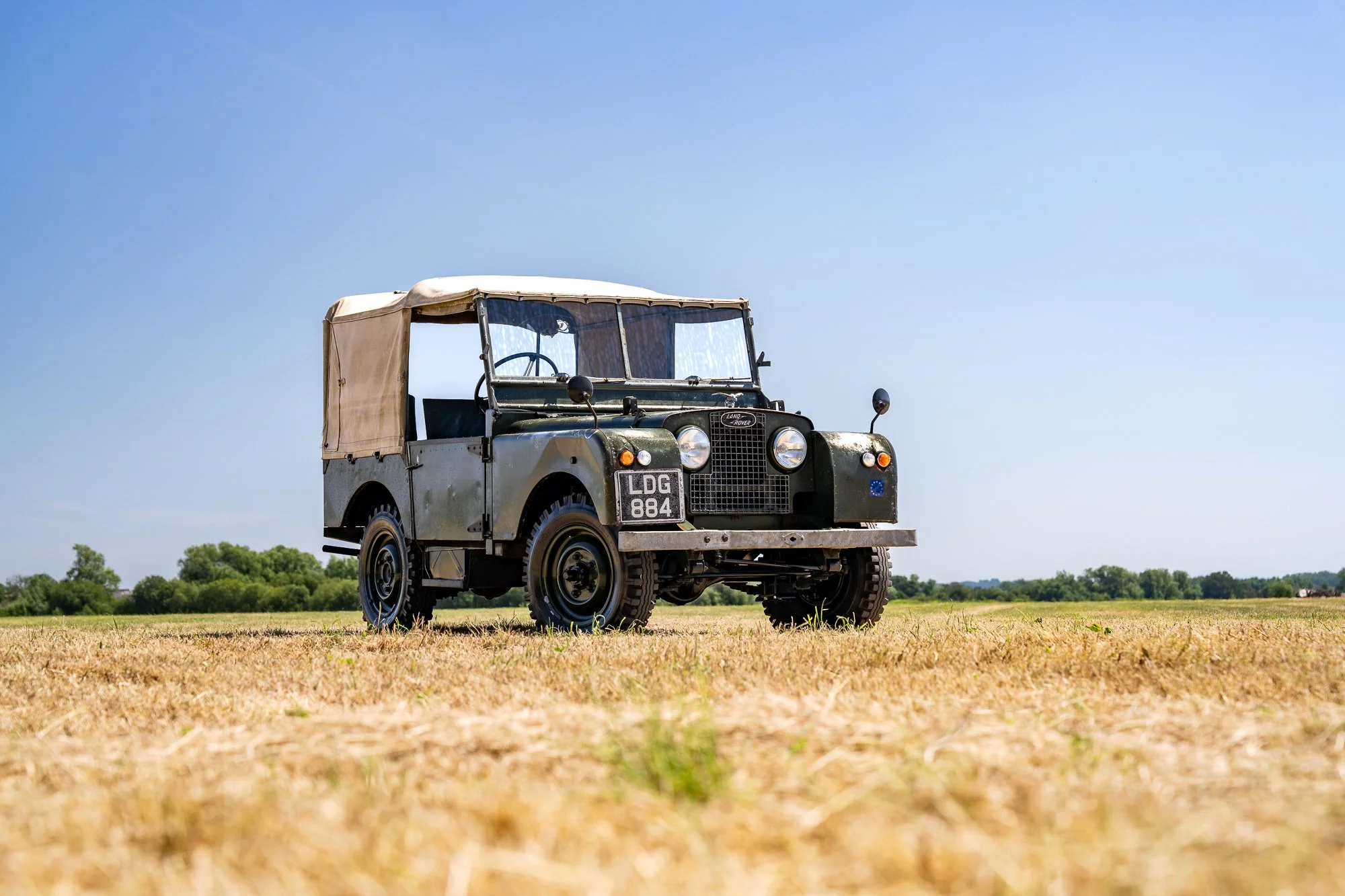 Land Rover Series 1 80"