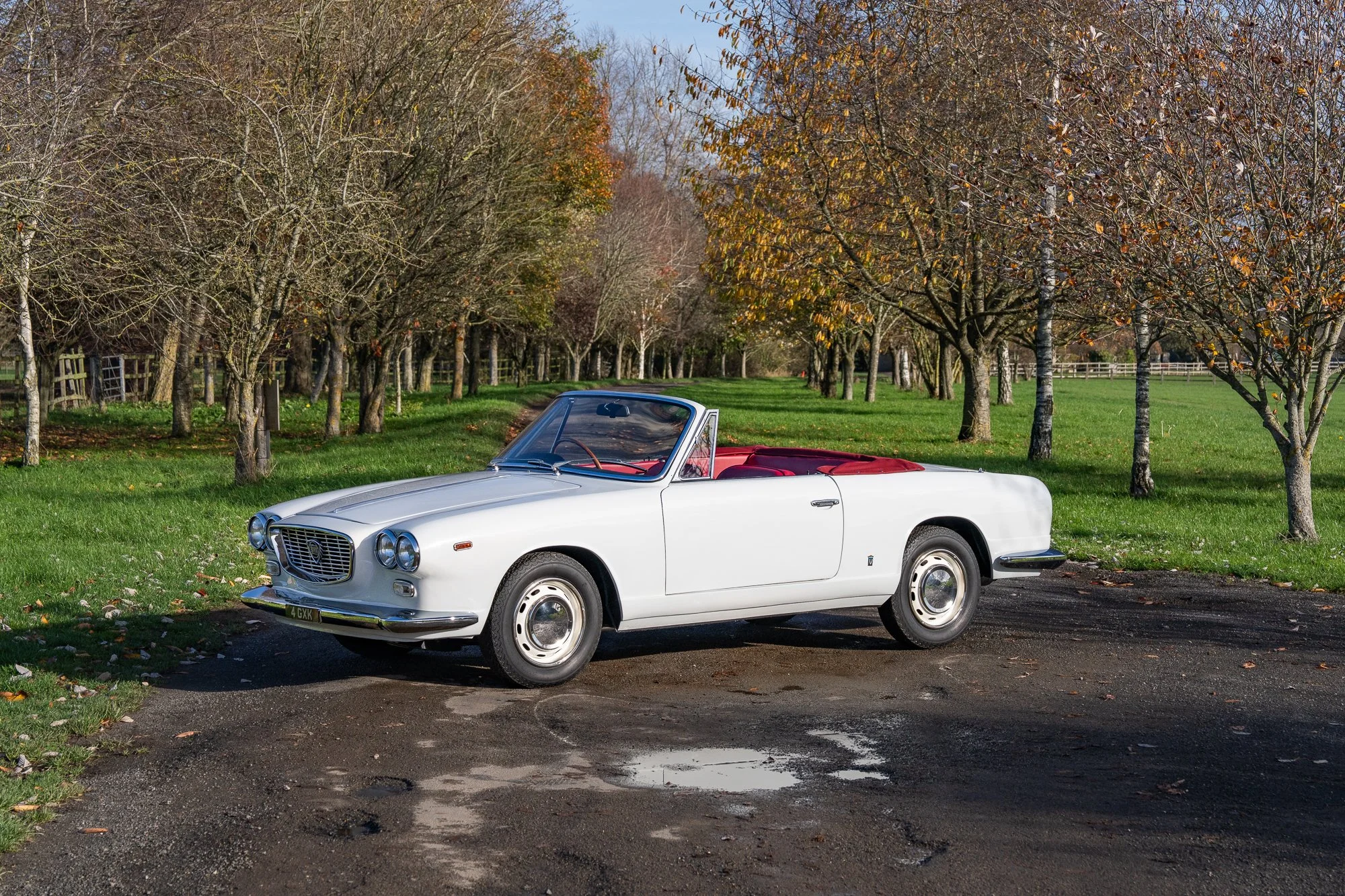 1963 Lancia Flavia Convertible by Vignale