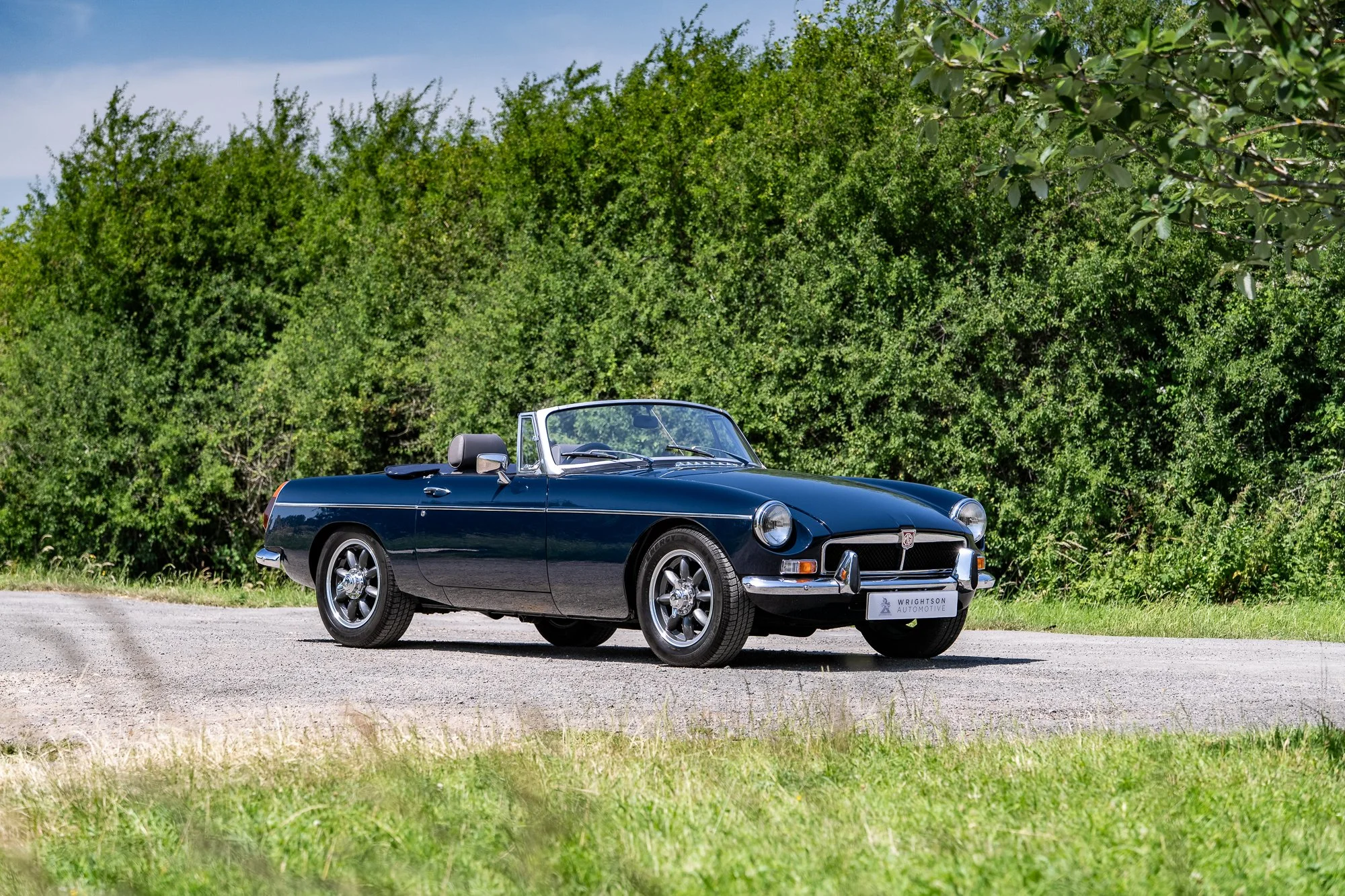 MG MGB Roadster V8