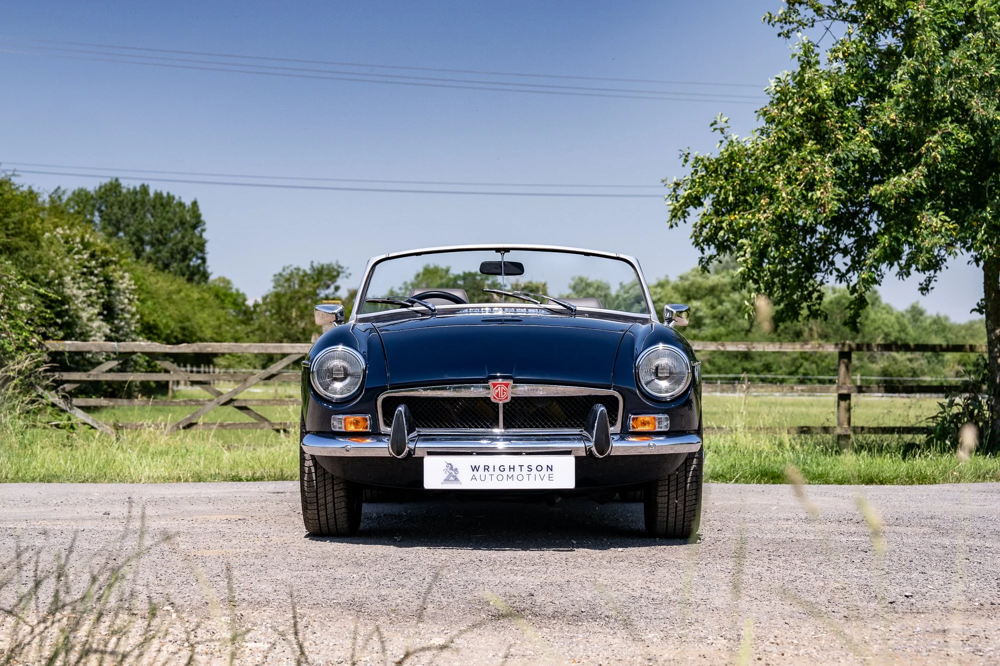 MG MGB V8 Front