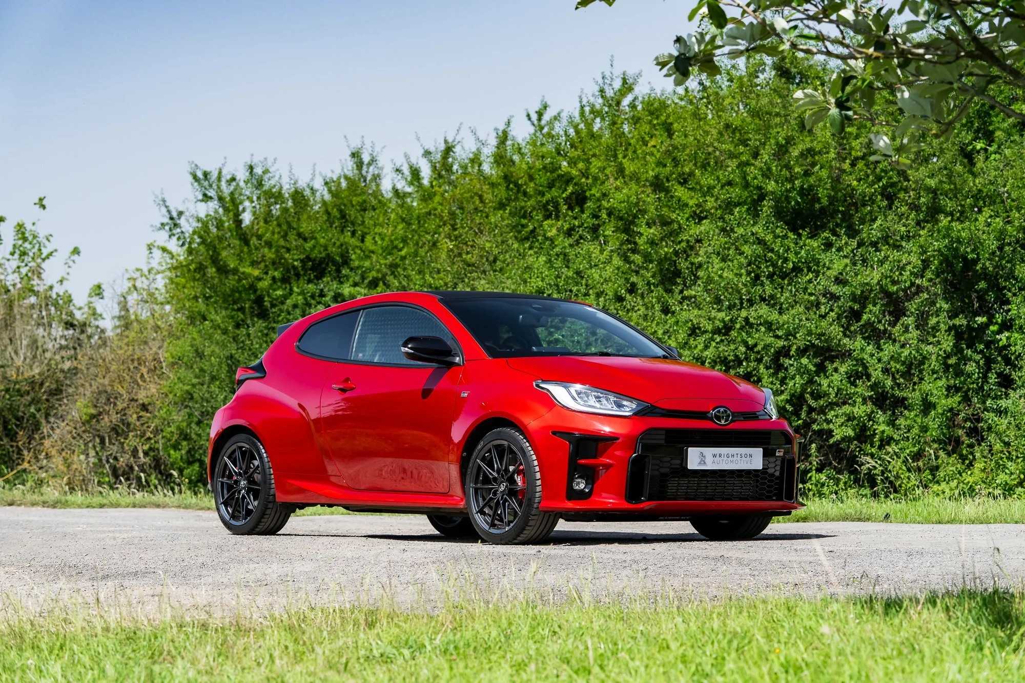 Toyota GR Yaris (Circuit Pack)