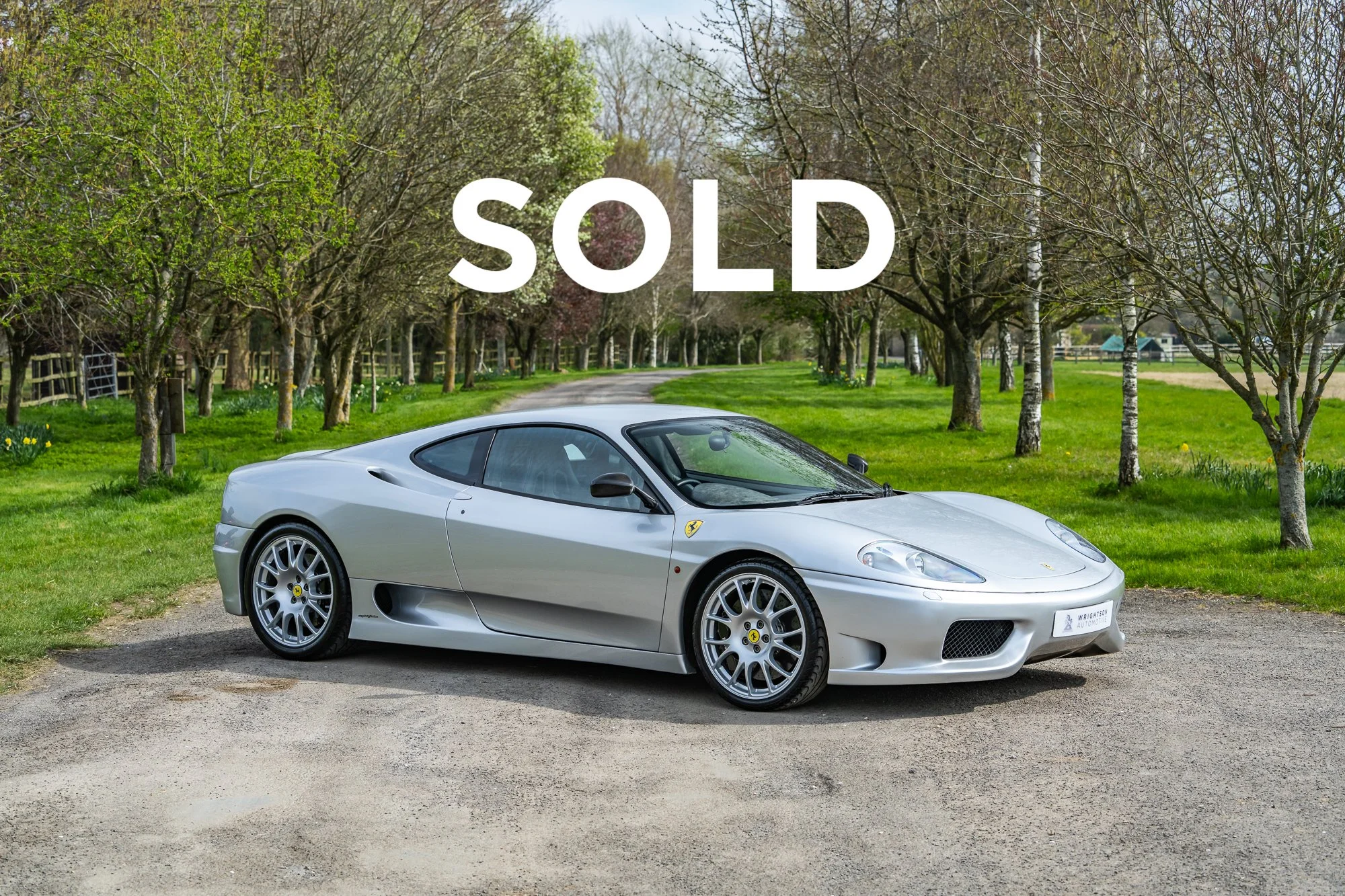 Ferrari 360 Challenge Stradale (RHD)