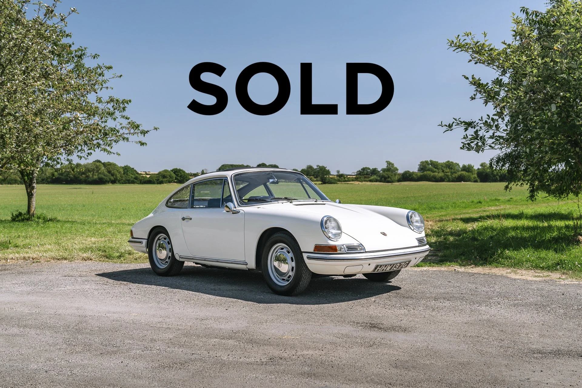 1966 Porsche 912 SWB - RHD
