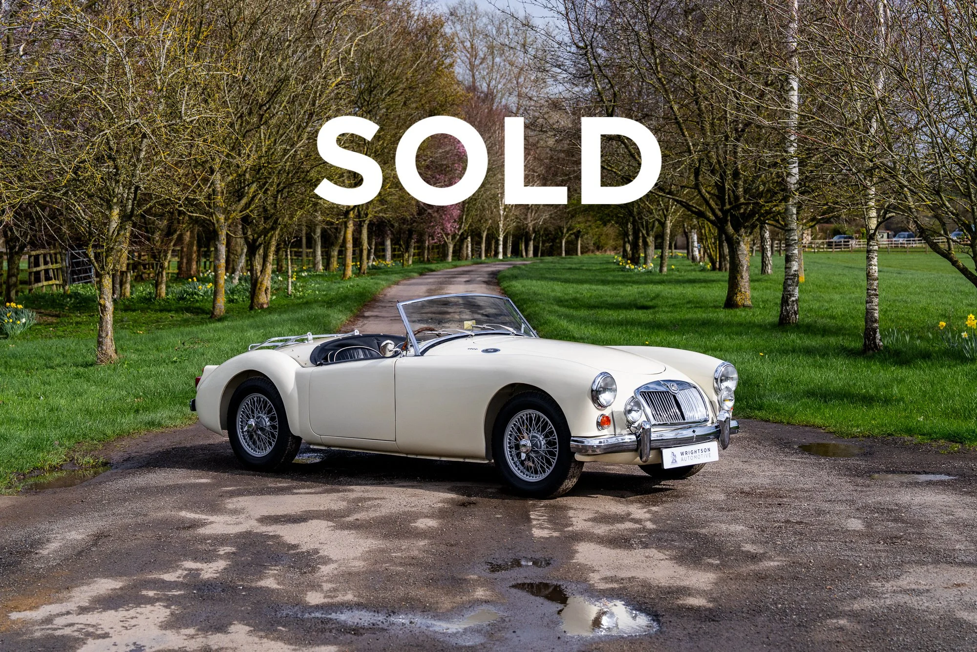 MG MGA 1600 Mk 1