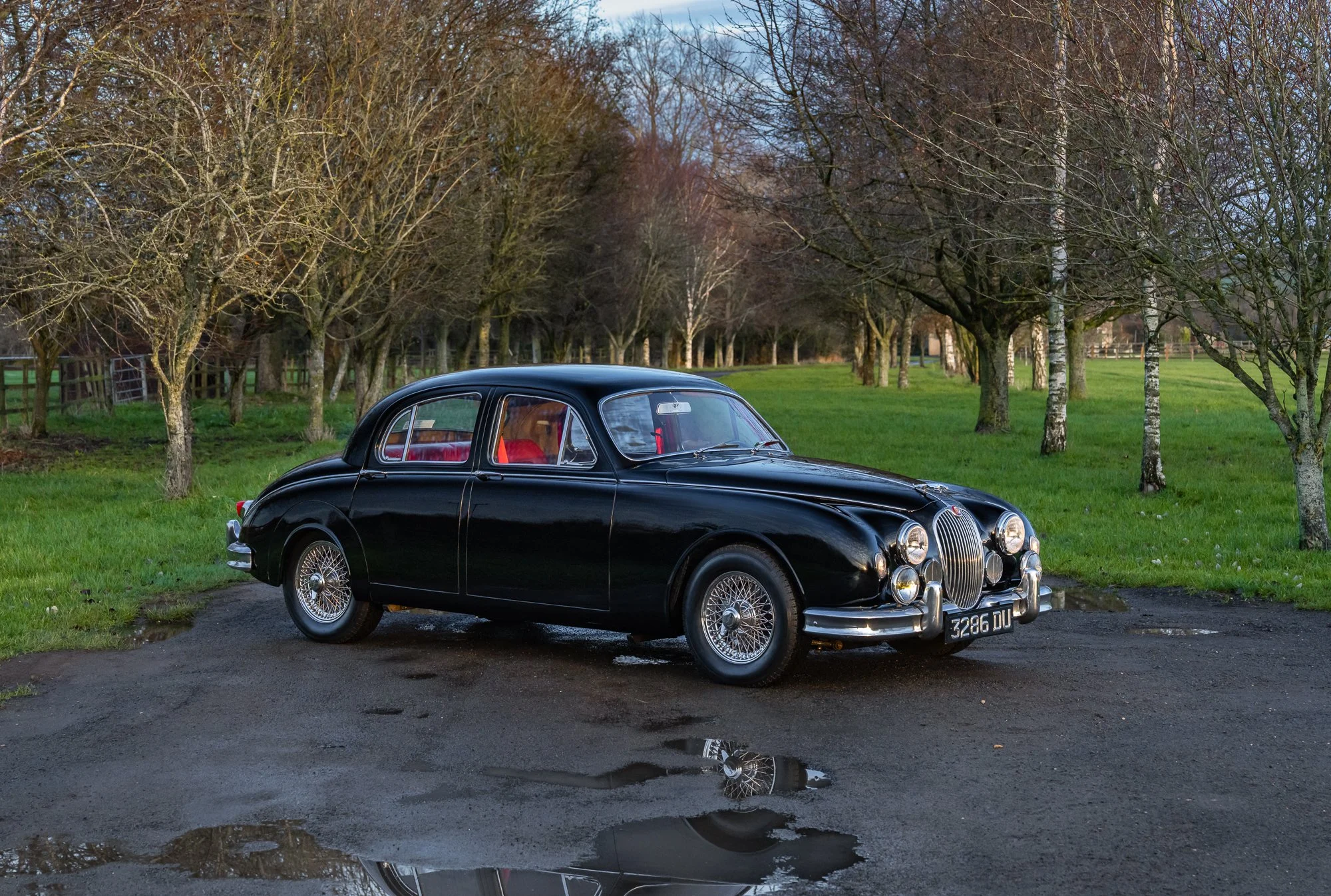 1959 Jaguar Mk I 3.8