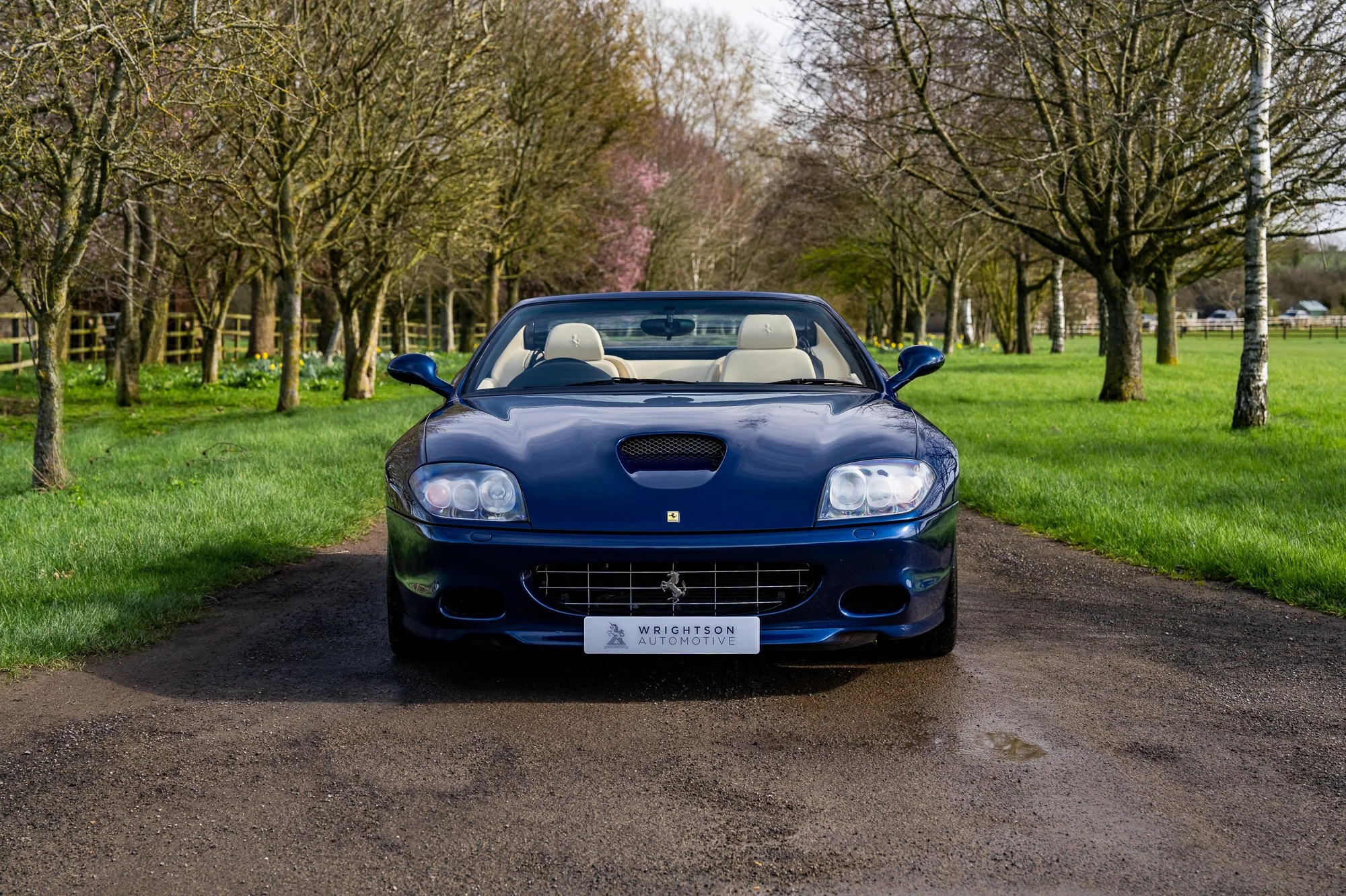 Ferrari 575 Superamerica Front