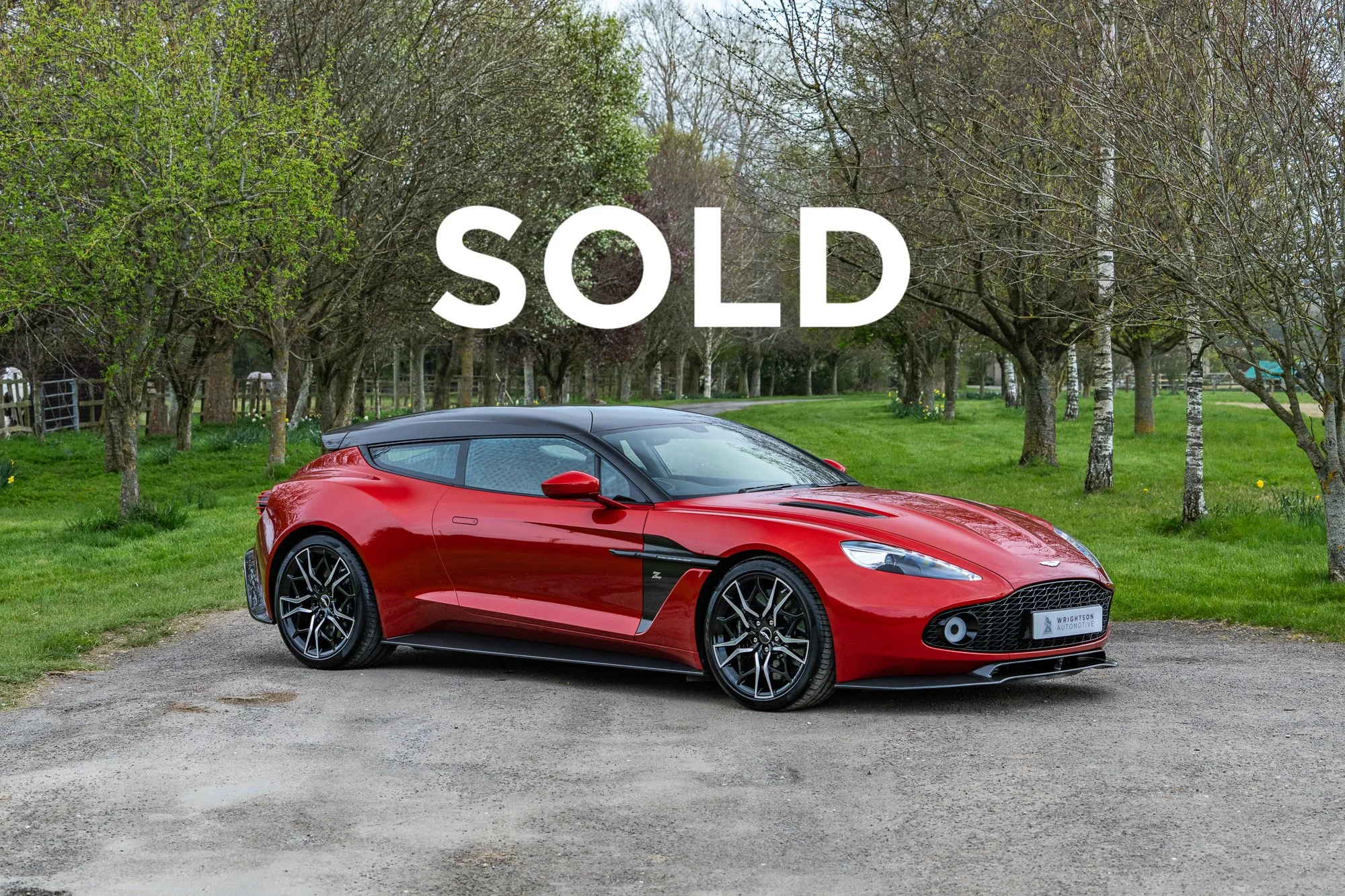 Aston Martin Vanquish Zagato Shooting Brake