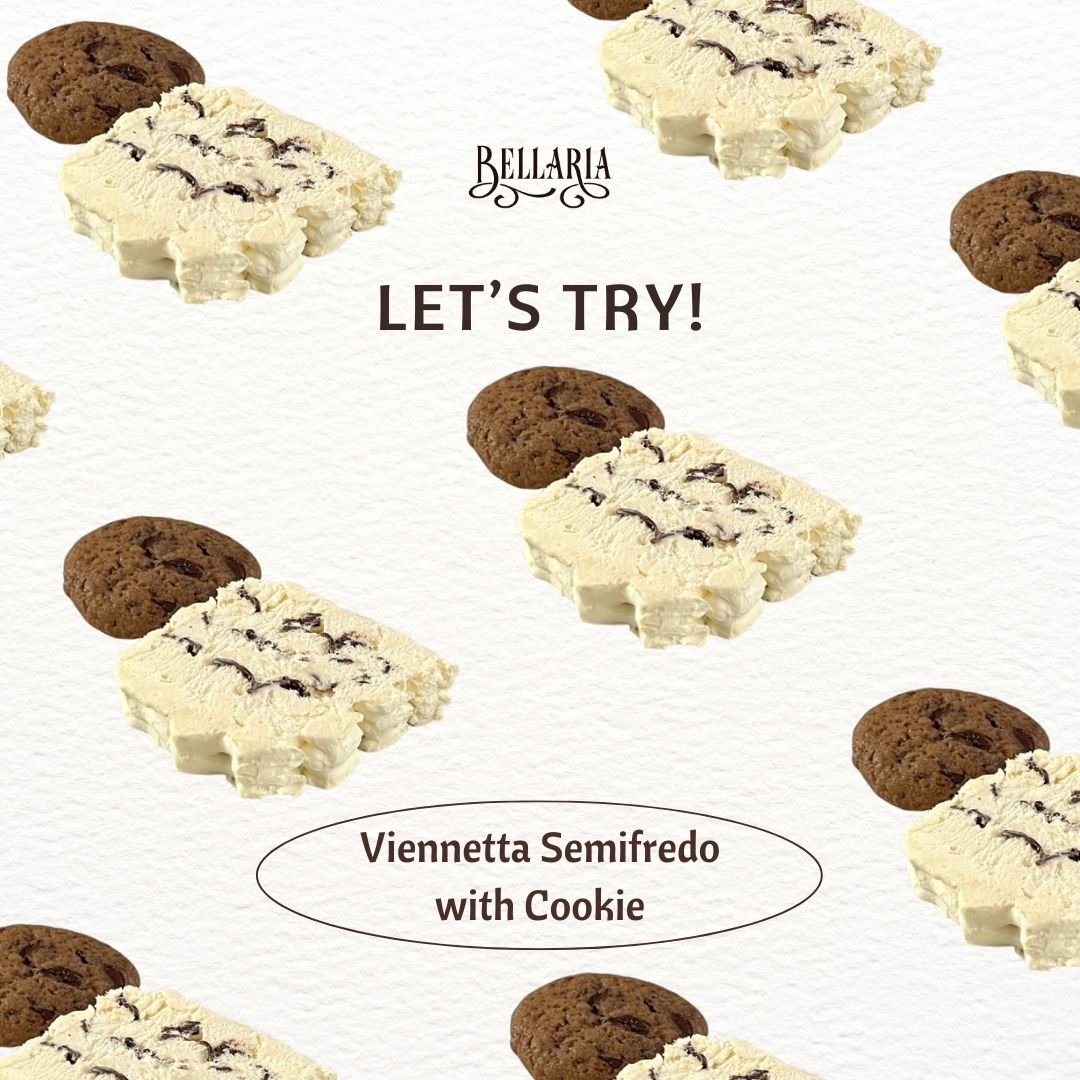 Dive into indulgence with our Viennetta Semifredo crowned with delectable cookies at Bellaria Dessert Studio. A symphony of velvety textures and rich flavors awaits in every bite. Are you ready to experience dessert perfection? 🍨🍪✨

#BellariaDesser