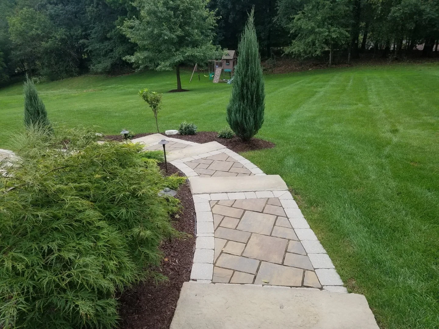 Plantings in Level Green, Westmoreland County, PA