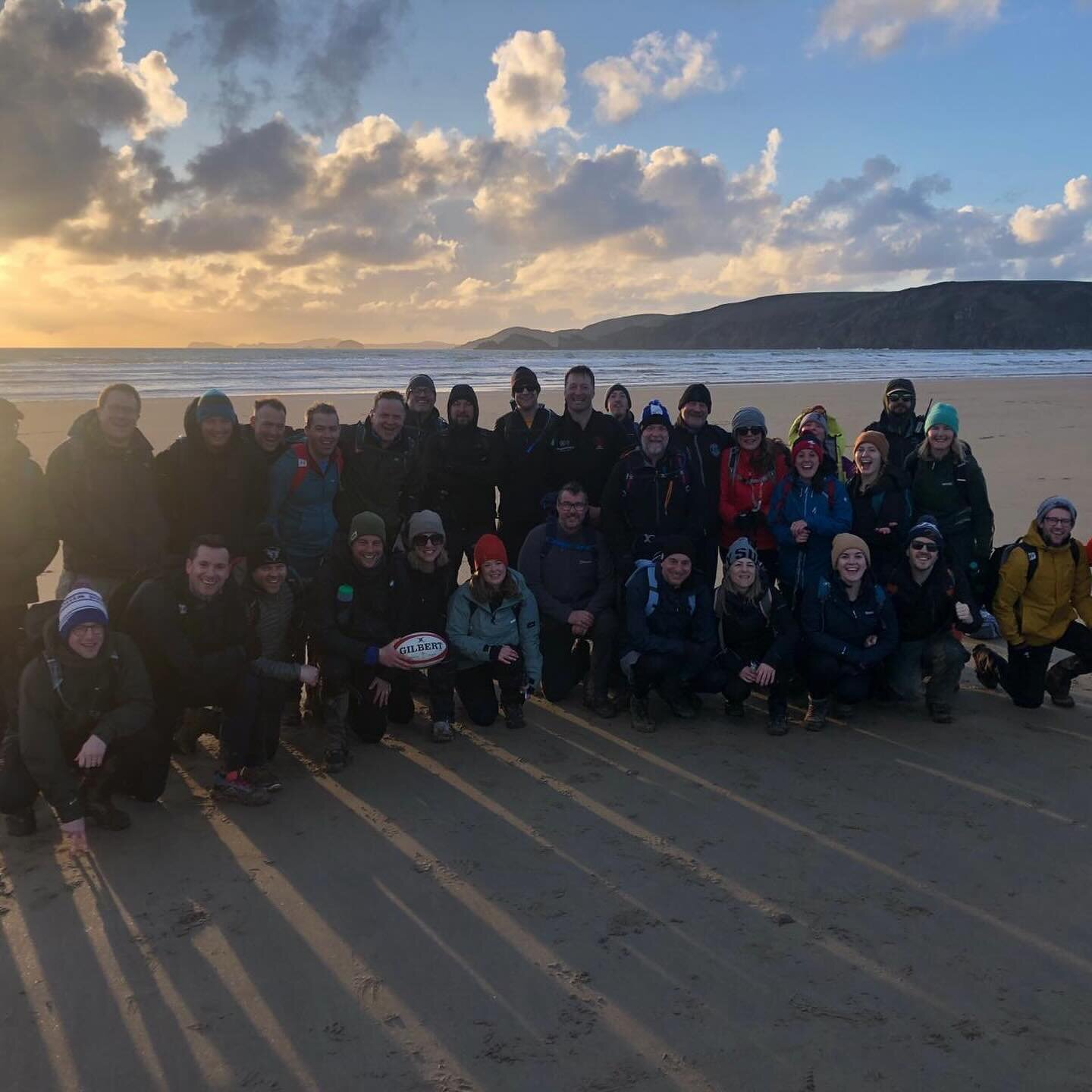 Last week we were honoured to walk with the inspirational Craig Maxwell who is walking the entire Wales Coastal Path and raising money for the @maxwellgenomicsfund. So far they have raised an astounding &pound;800k on their walk, which will culminate