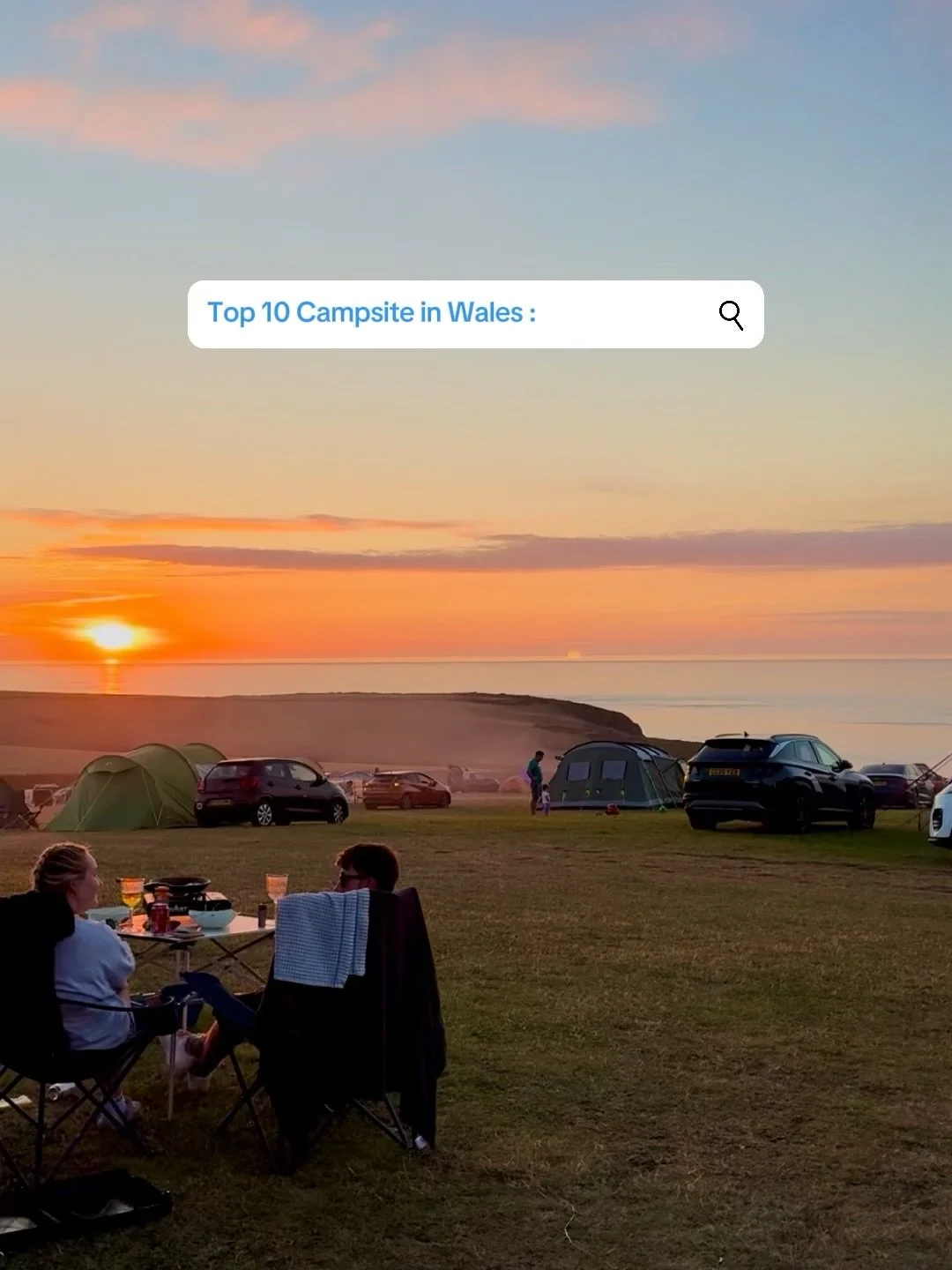 🌊✨ Celtic Camping is all about laid-back vibes, epic scenery, and proper outdoor living done right.