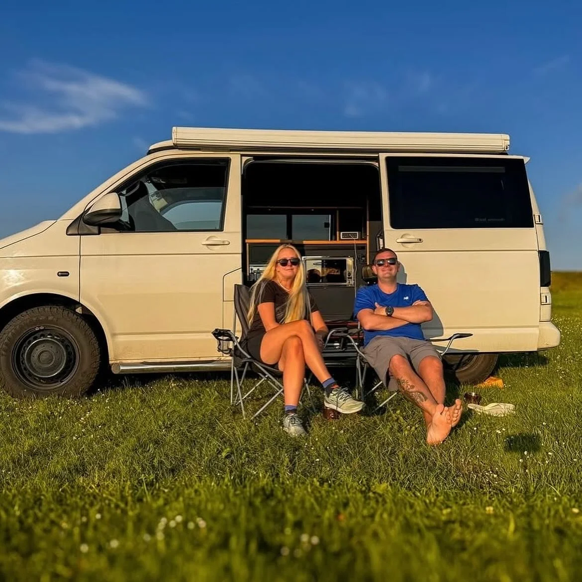 &ldquo;Saturday night stay at Celtic Camping &amp; Bunkhouse - what a great find.
Incredible views over the Pembrokeshire coastline and another stunning sunset, this time on the longest day of the year, the summer solstice.
The campsite had everythin
