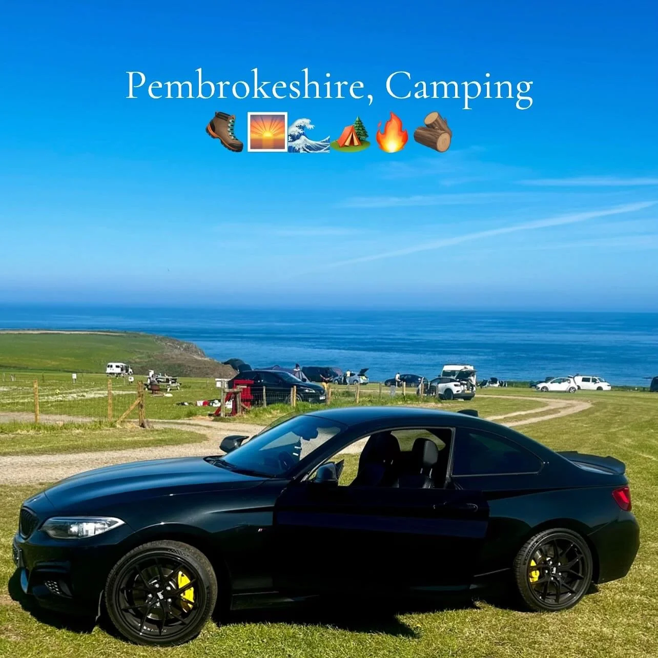 Name a better way to spend the weekend&hellip; ✨🏕️🌊🏄&zwj;♀️🌻🌟🏴󠁧󠁢󠁷󠁬󠁳󠁿☀️🫶 Thank you @xjodiemorse for sharing your photos with us 🥰 we&rsquo;re so glad you had a great time at Celtic Camping! 

Book your weekend away on www.celticcamping.c