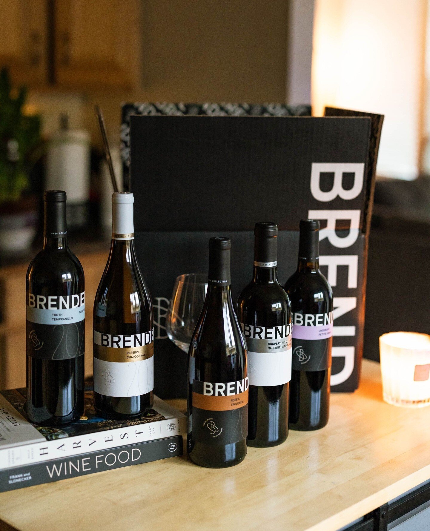 Sip, click, and let the good times roll! Enjoy Brendel wines without leaving your cozy spot. Link in bio.