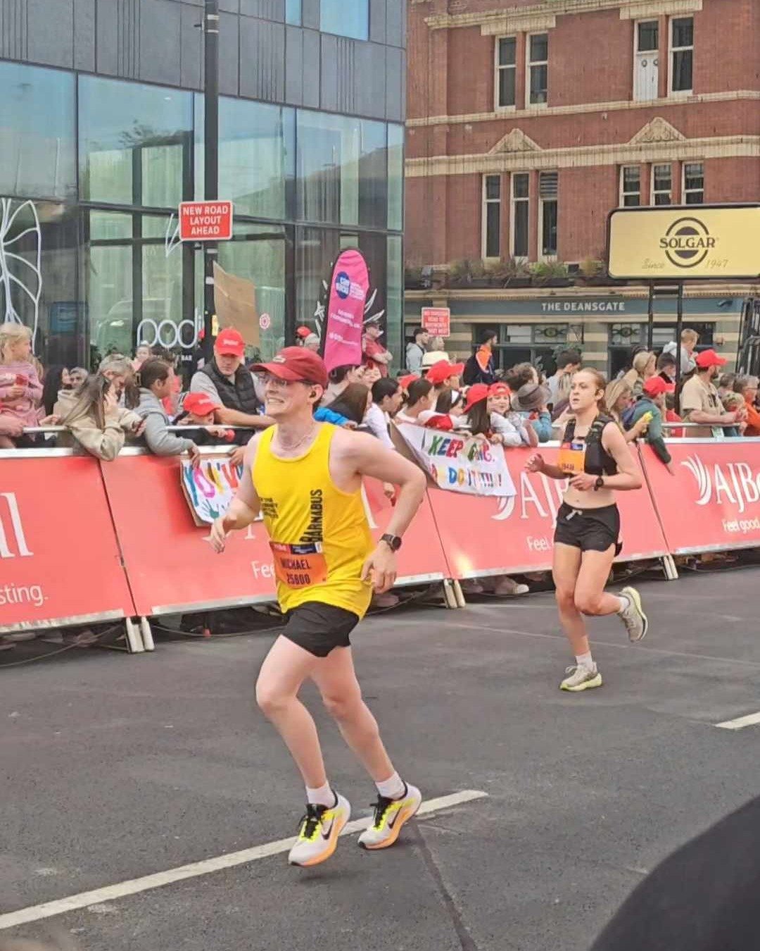A HUGE CONGRATULATIONS to our @great_run Manchester finishers who have just about recovered from last weekends event! 

It was a hot day on Sunday but the crowds and support were incredible! All our runners had a great time and are still on runners h