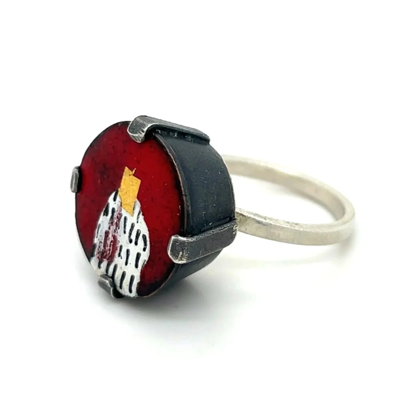 Claire Allain Red Ring