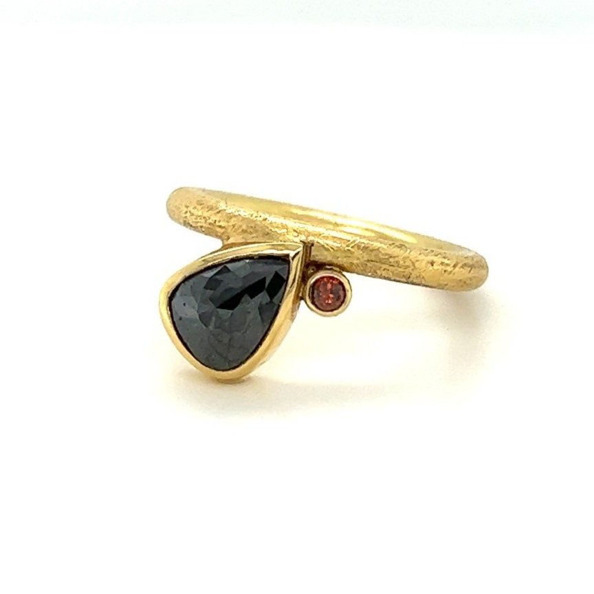 Graeme McColm Black Diamond Ring