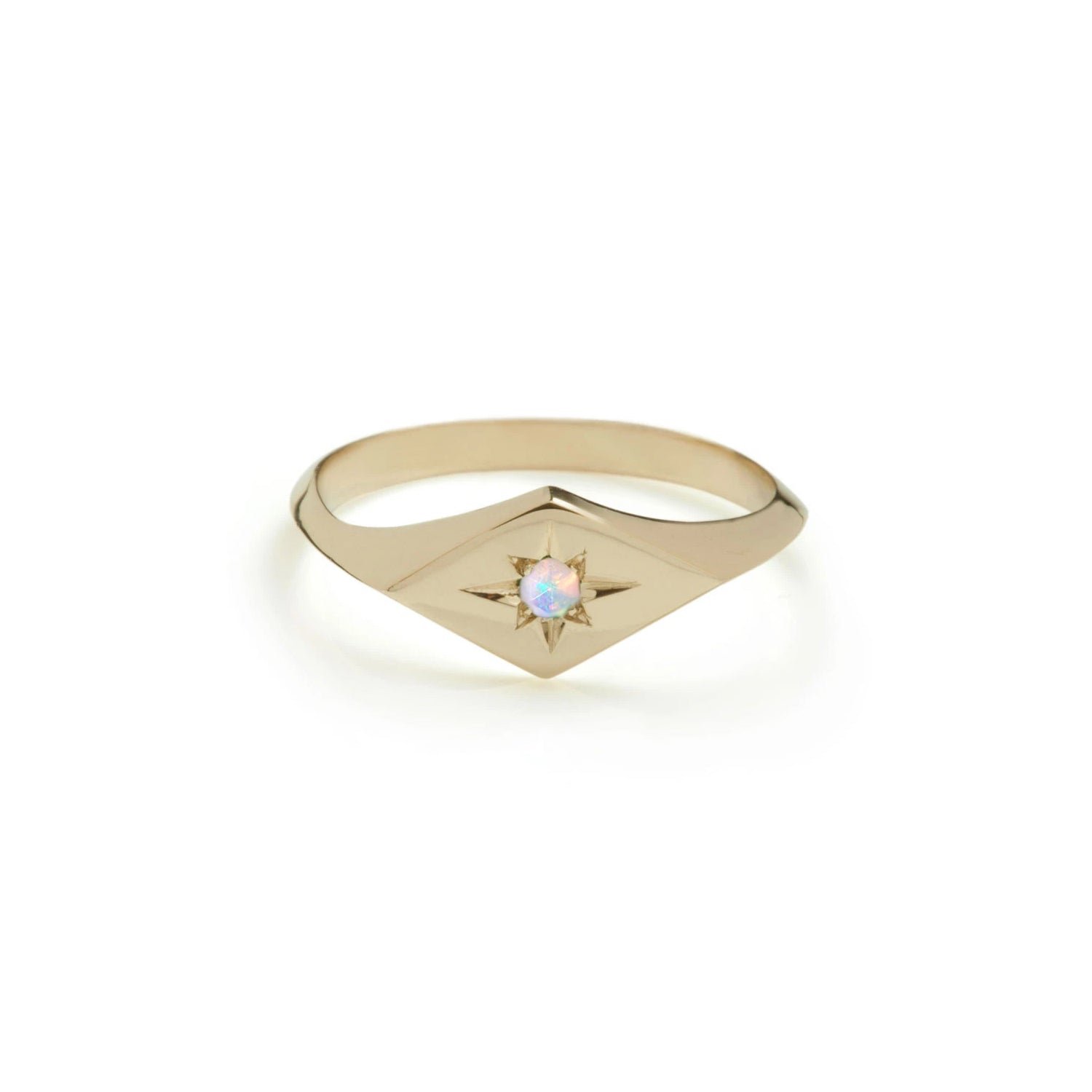 Ellie Air Opal Ring