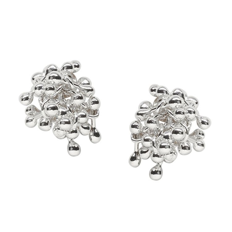 Yen Silver Earrings
