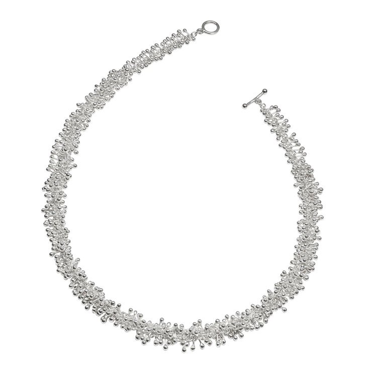 Yen Silver Necklace