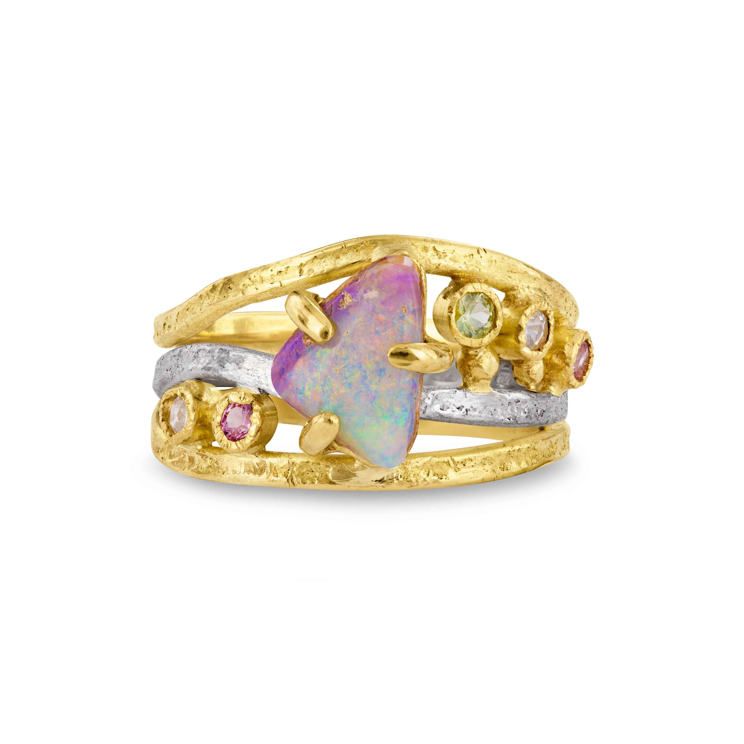 Julia Thompson Opal Ring 2