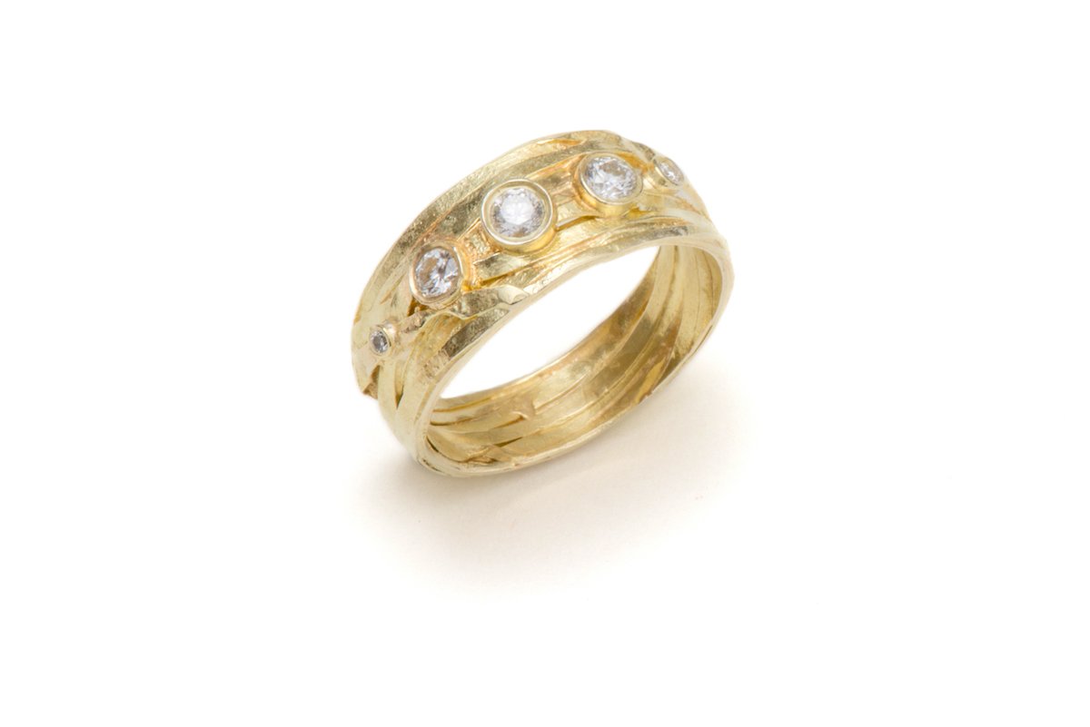 Shimara Carlow Gold Wrap Ring