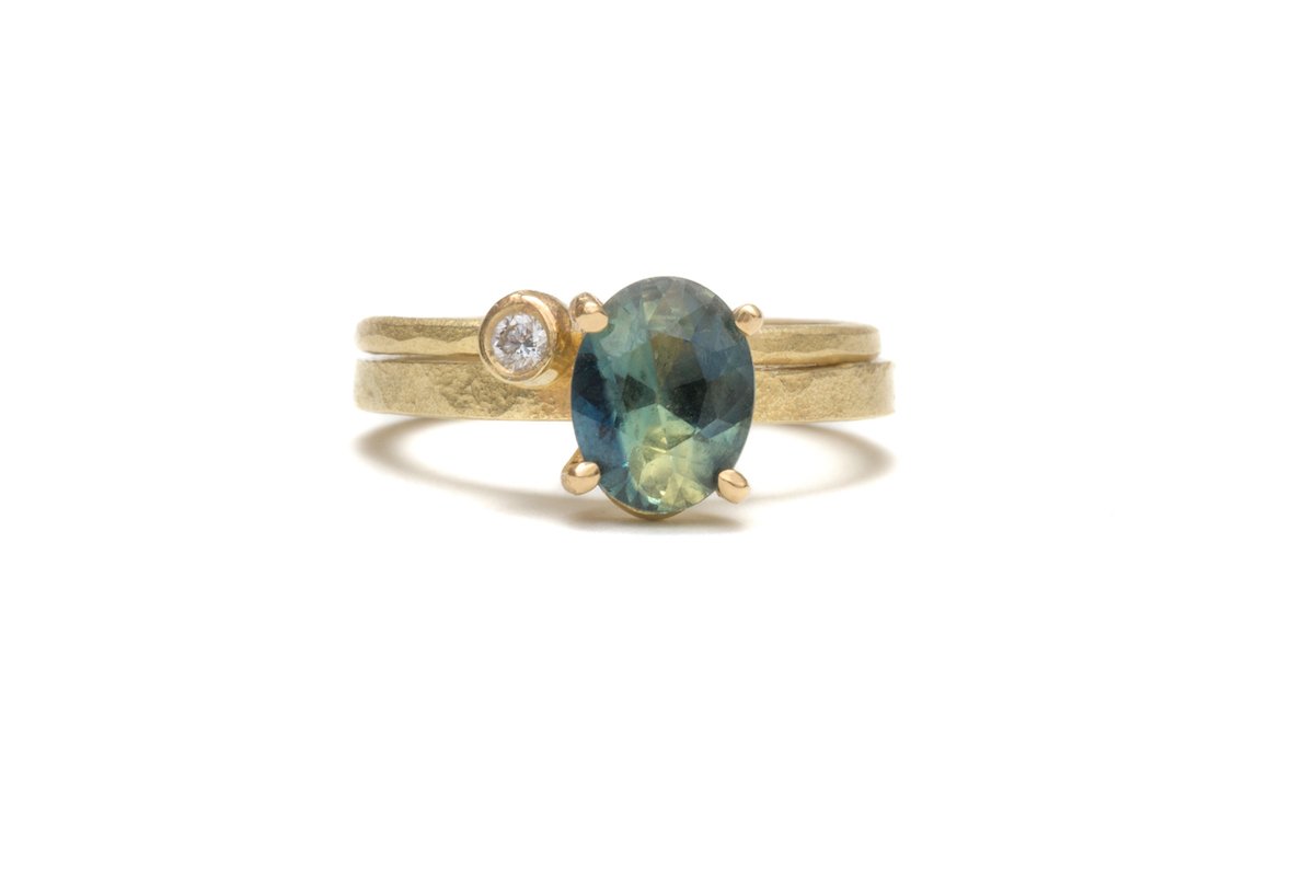Shimara Carlow Sapphire Ring