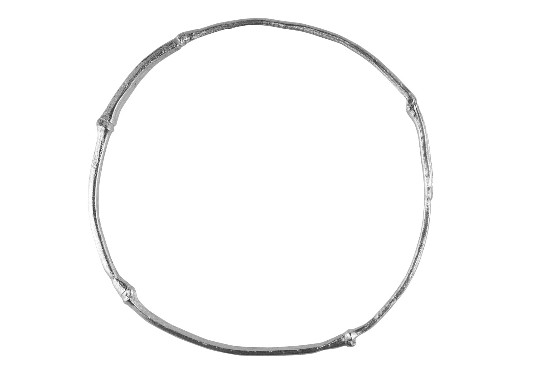 SH-Jewellery-Edinburgh-Morningside-Contemporary-Jewellery-gallery-silver-bamboo-bangle-issy-white