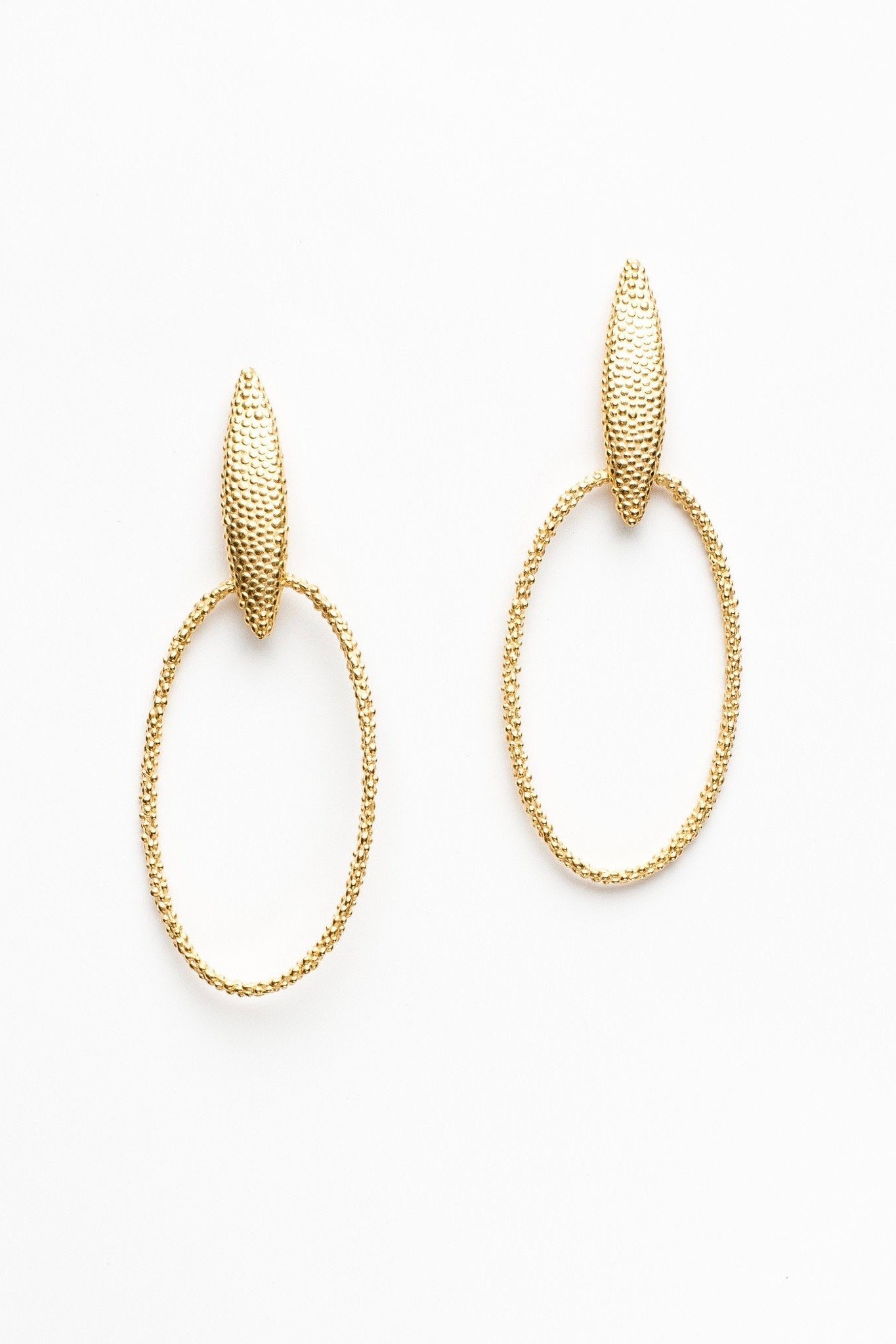 Catherine Hills Gold earrings