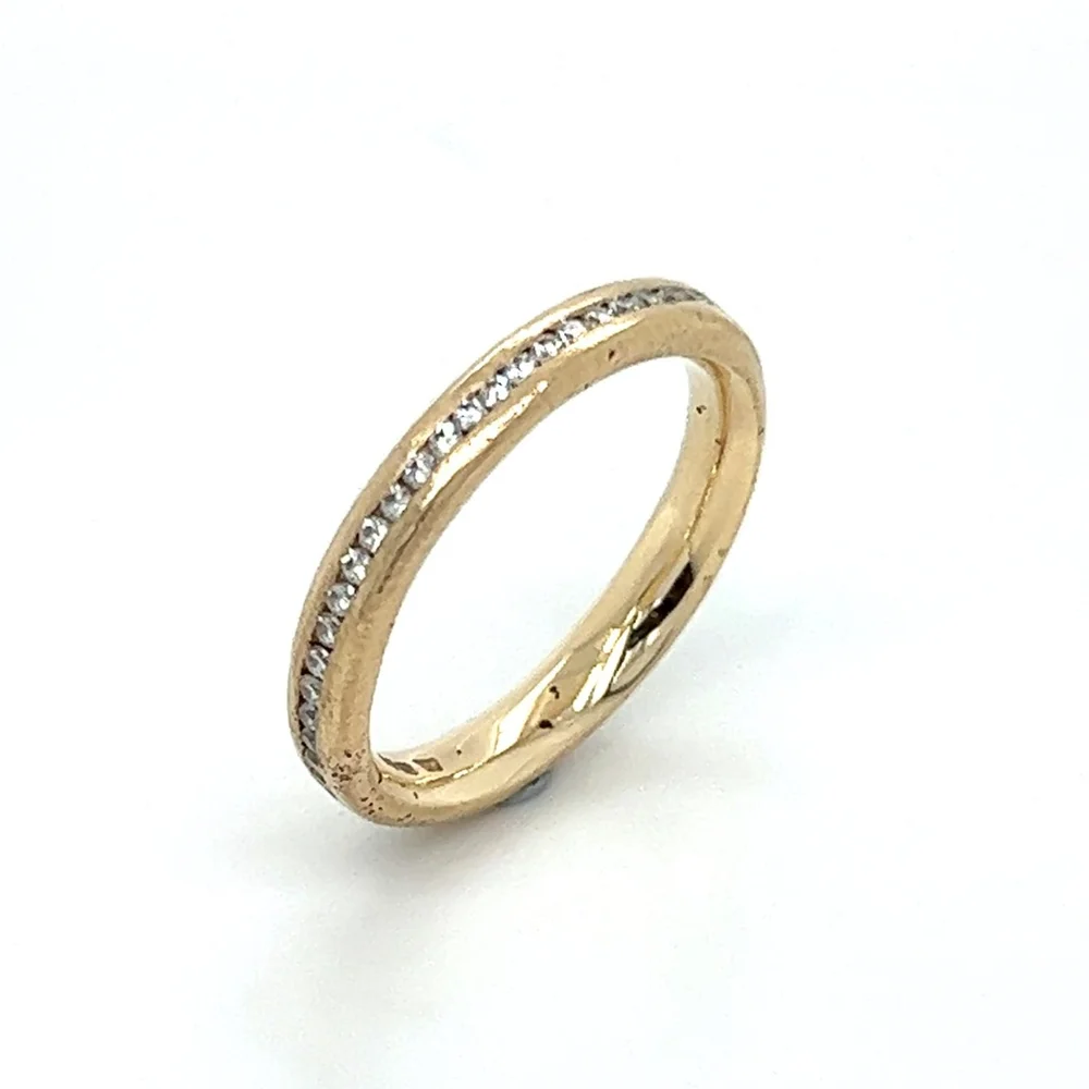 justin-duance-gold-channel-eternity-ring — SH Jewellery - Main Image