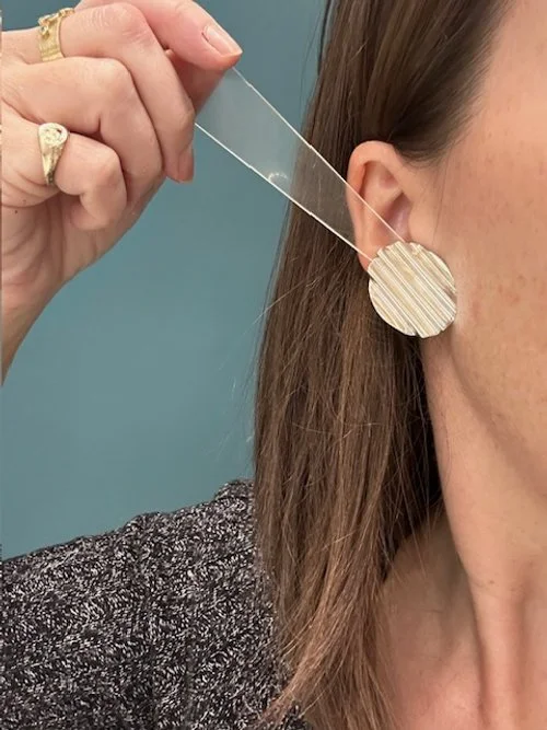 sh-jewellery-edinburgh-contemporary-silver-corregted-studs-sustainable