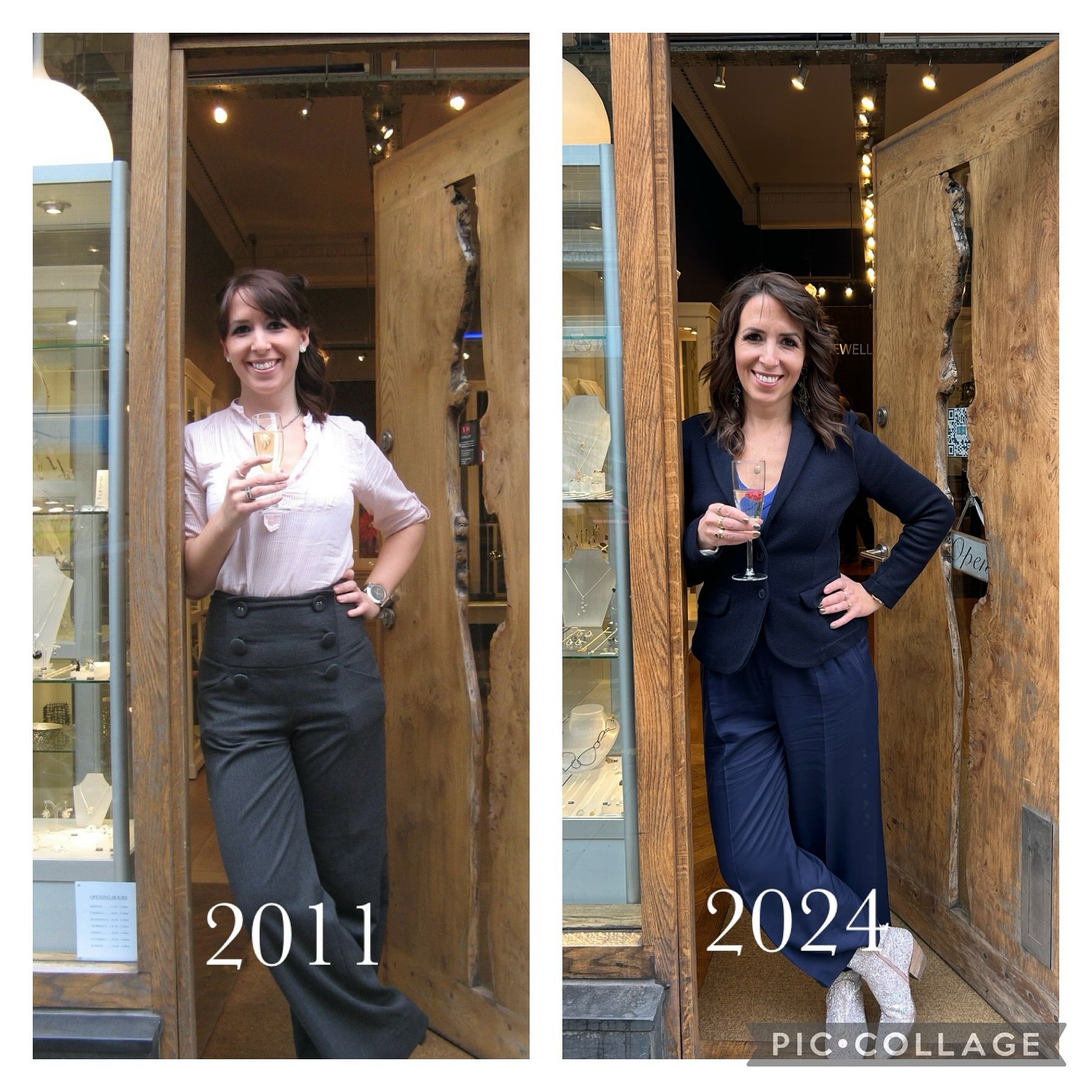 THIRTEEN years! 🍾🥂

Thank you to everyone who came along last night to help us celebrate 13 years here at @shjewelleryedinburgh - the 10% off promotion runs in store and online until Sunday evening! So a great time to treat yourself to something sp