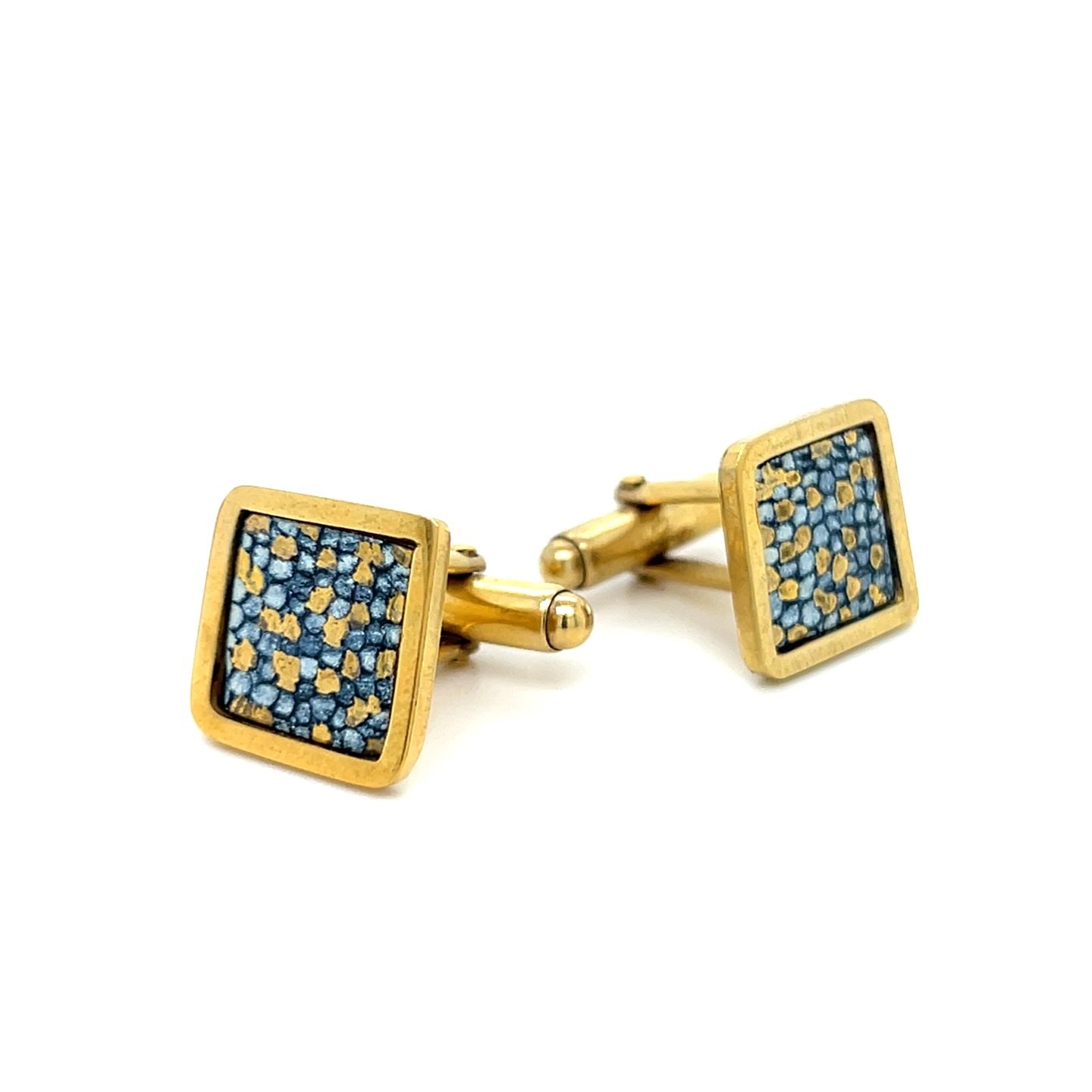 We are fully stocked up in store again with a lovely collection of pieces from @emilyhighamjewellery - I love the combination of the enamel and gold vermeil. Another amazing pair of cufflinks to the small selection we have in store! These ones will b