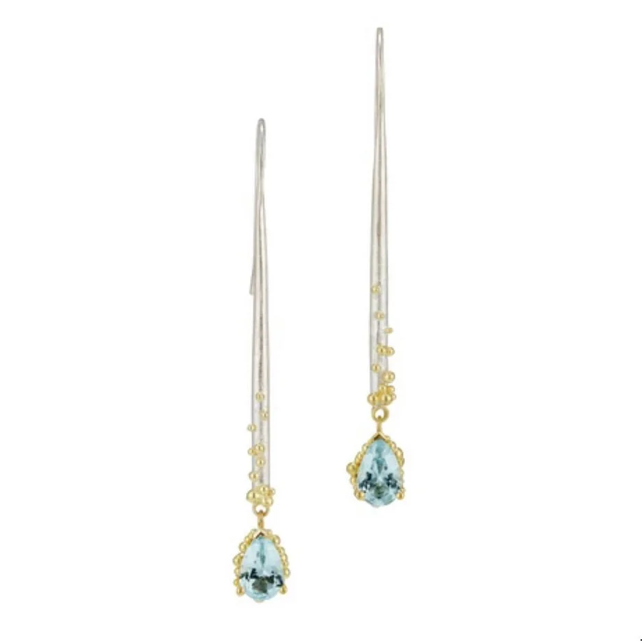 Just some of the amazing new pieces in from @hannahbedfordjewellery this week! They are in store now and going out on display in the window tomorrow. These earrings pictured are a new personal favourite! Just so beautiful and elegant. Is it too soon