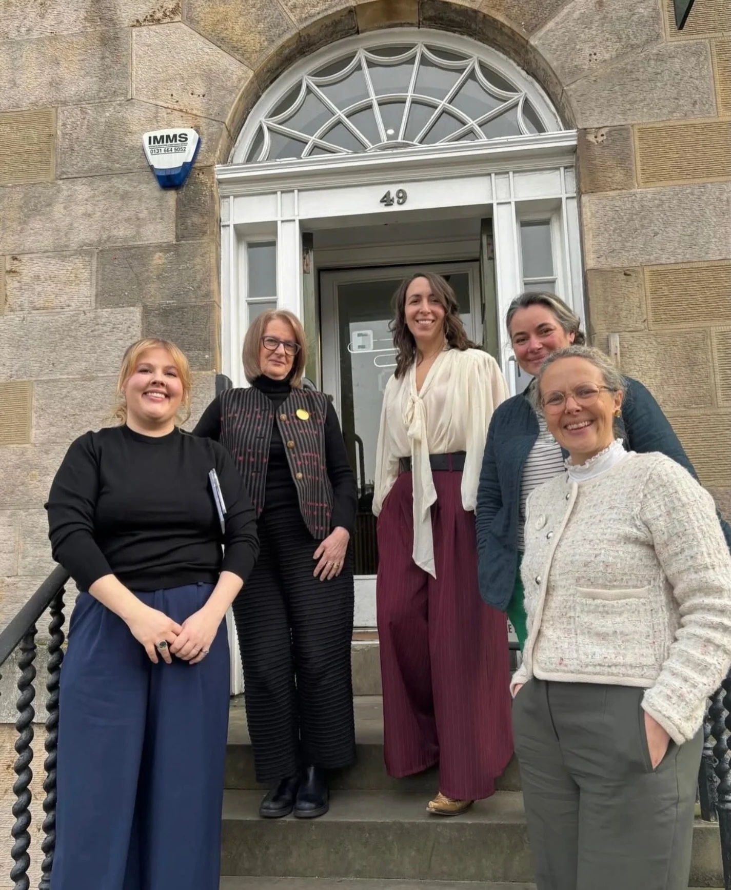 This morning I had the pleasure of meeting with the @goldsmithsfoundation alongside my brilliant teammates @dr_eligor, @bryonyknox and @letteredbyeda.

For some time now, Bryony, Eda, Elizabeth and I have been quietly working behind the scenes on som