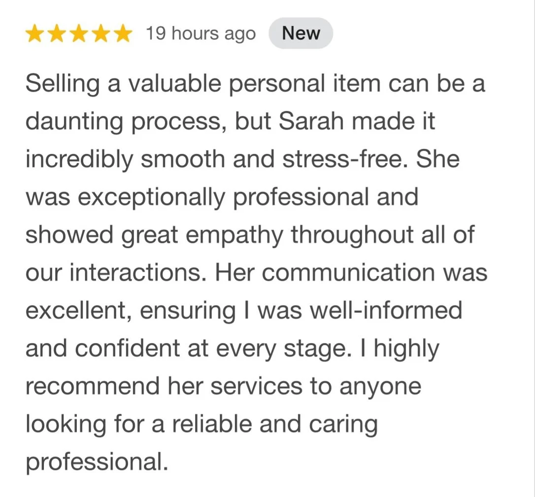✨ Reviews ✨

We were delighted to receive two new Google reviews this week.

At SH Jewellery and SH Chance, exceptional customer service has always been at the heart of what we do. We take pride in going above and beyond to help each client find the 