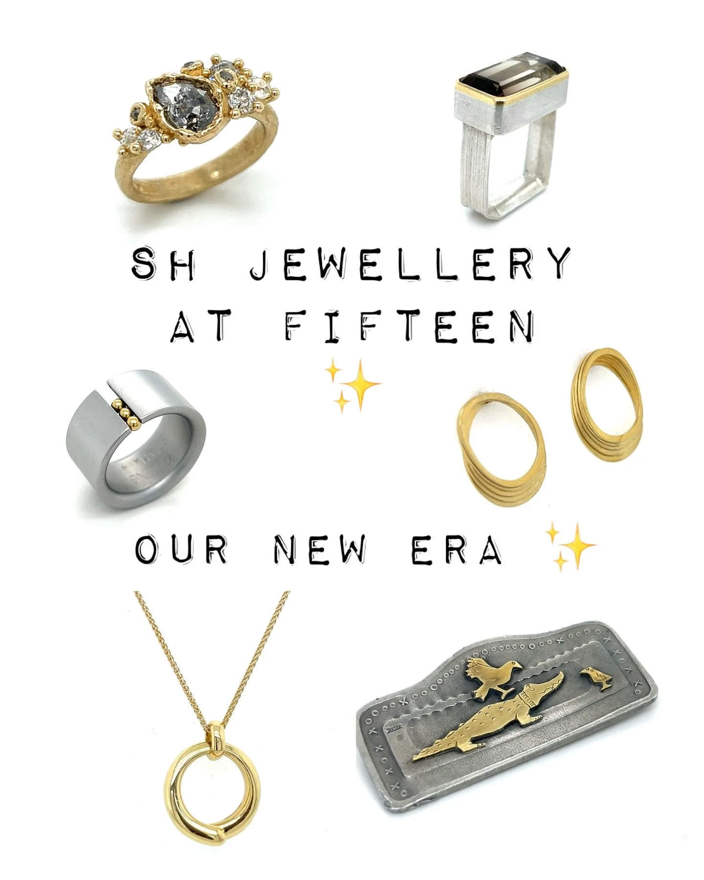 As we approach this milestone of 15 years, I&rsquo;ve been reflecting on the journey. From working with over 40 incredible stockists this time last year to now carefully curating a smaller, stronger collection of 20 &mdash; every change has been inte