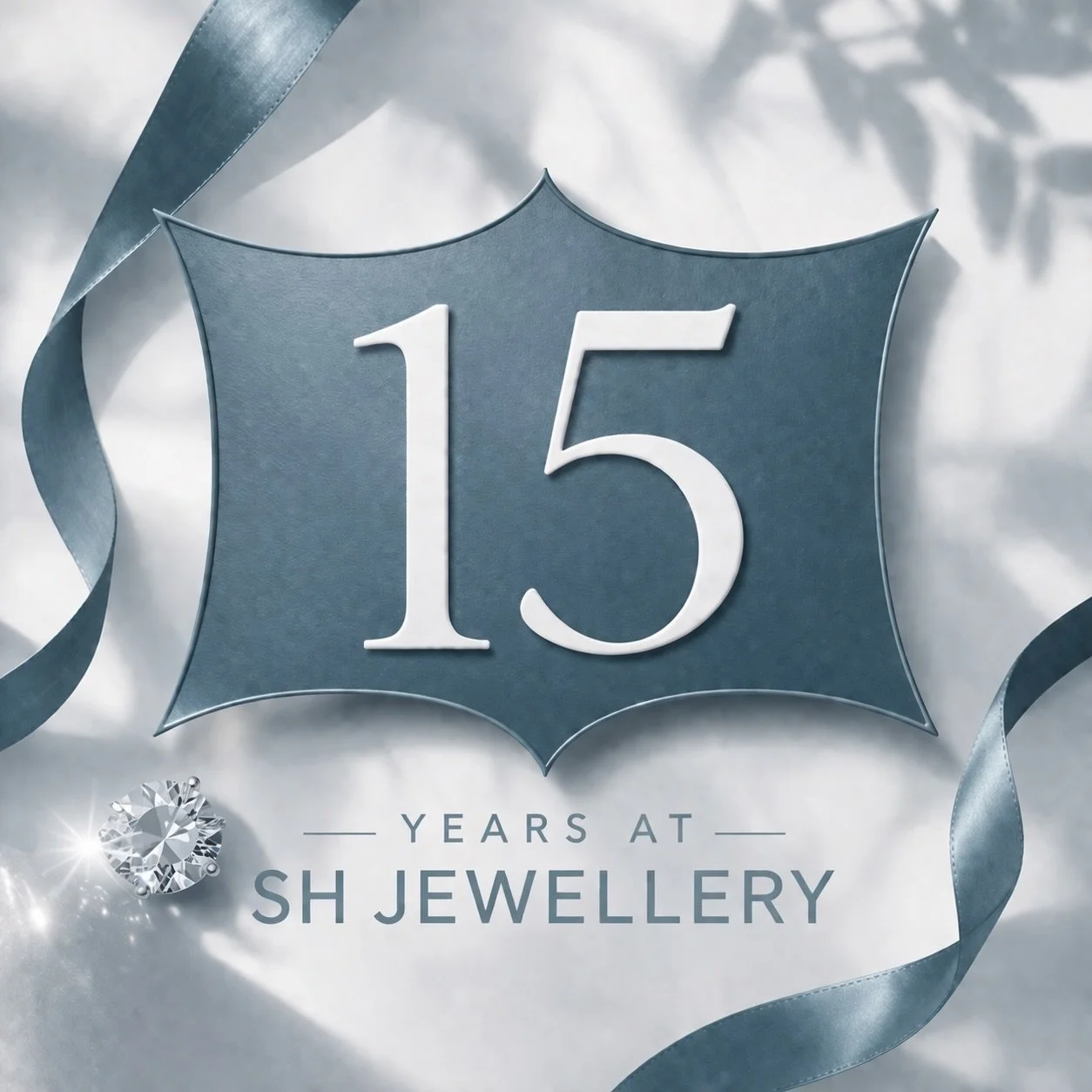 At the end of this month, we celebrate FIFTEEN years here at SH Jewellery. I honestly can&rsquo;t believe it&rsquo;s been that long.

I remember reaching 10 years during peak Covid, and the fact that we&rsquo;ve added another 50% on top of that feels
