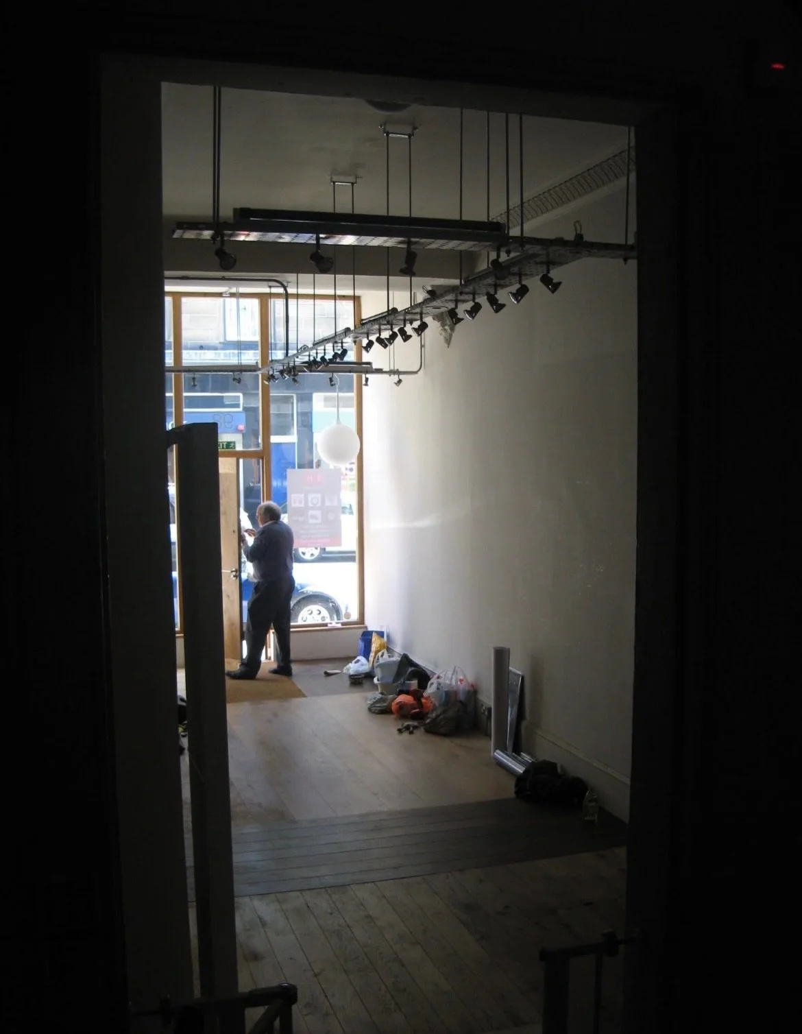 I know I share these images most years, but they never fail to amaze and inspire me. The nostalgia around this weekend&mdash;15 years ago&mdash;is still fresh and poignant.

From picking up the keys to 98 Morningside Road with a puppy, Ruby, to retur