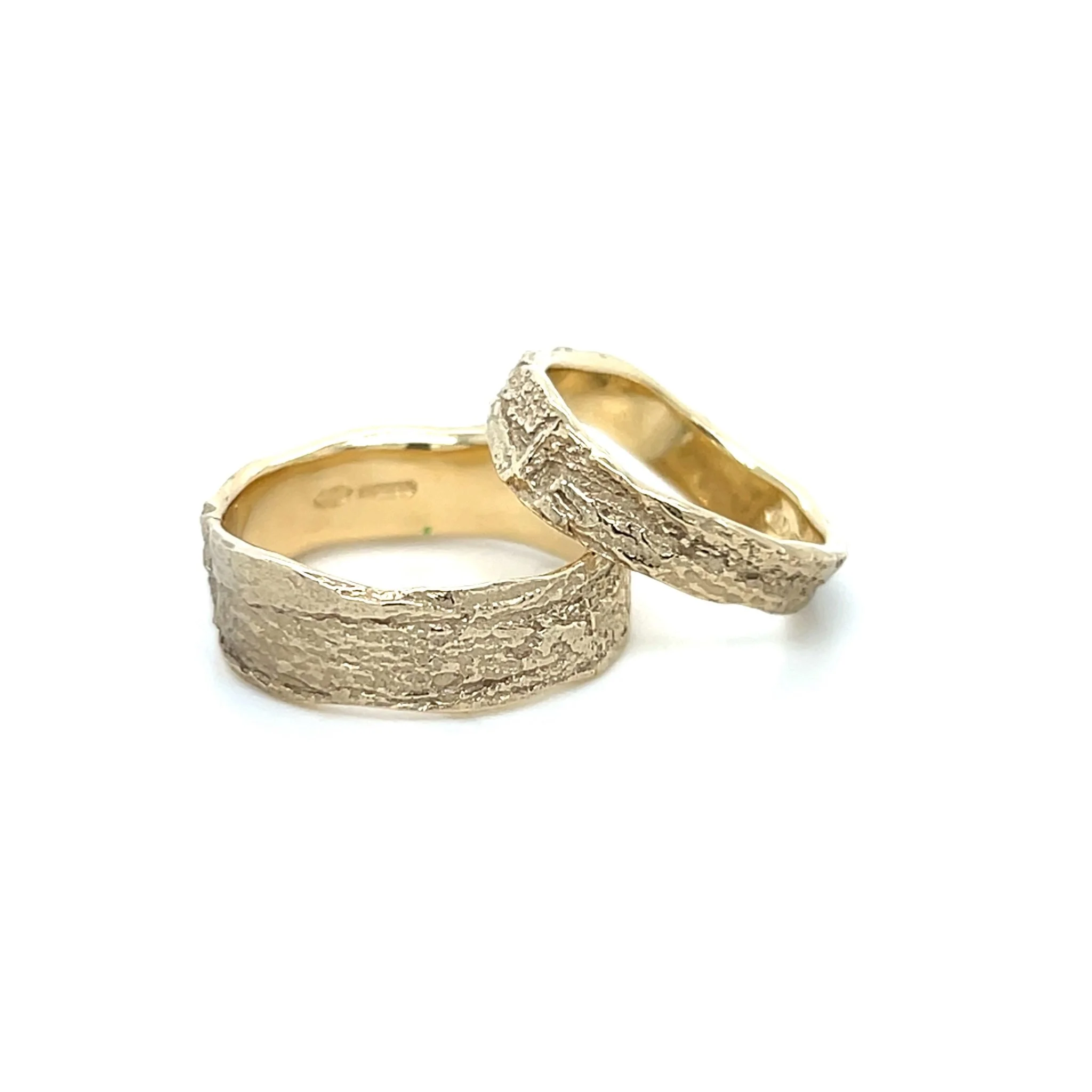Despite party plans and celebrations - it&rsquo;s still business as usual helping you find the perfect pieces to mark your special moments. These @issywhitejewellery rings were delivered to our clients this week for their up coming wedding. O &amp; L