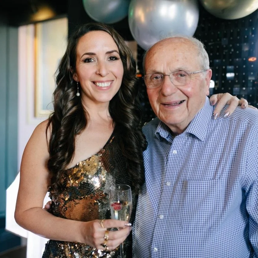 Happy Birthday to the longest member of the team! My Dad. 83 today 🤩

The ultimate handyman when we set up 15 years ago (his birthday was our official opening party date!) - helping to change locks, customise cabinets and change light bulbs. Through