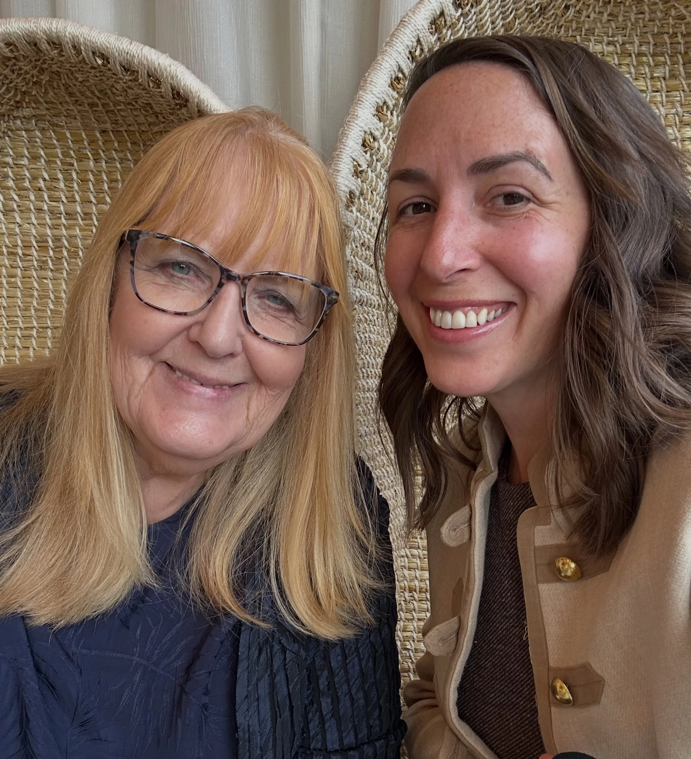 Today I had the absolute pleasure of meeting @sheilafleetjewellery - an iconic and inspiring figure in Scottish jewellery design. At 80 years old, Sheila continues to champion craft, creativity and community with such passion and energy. We met at he