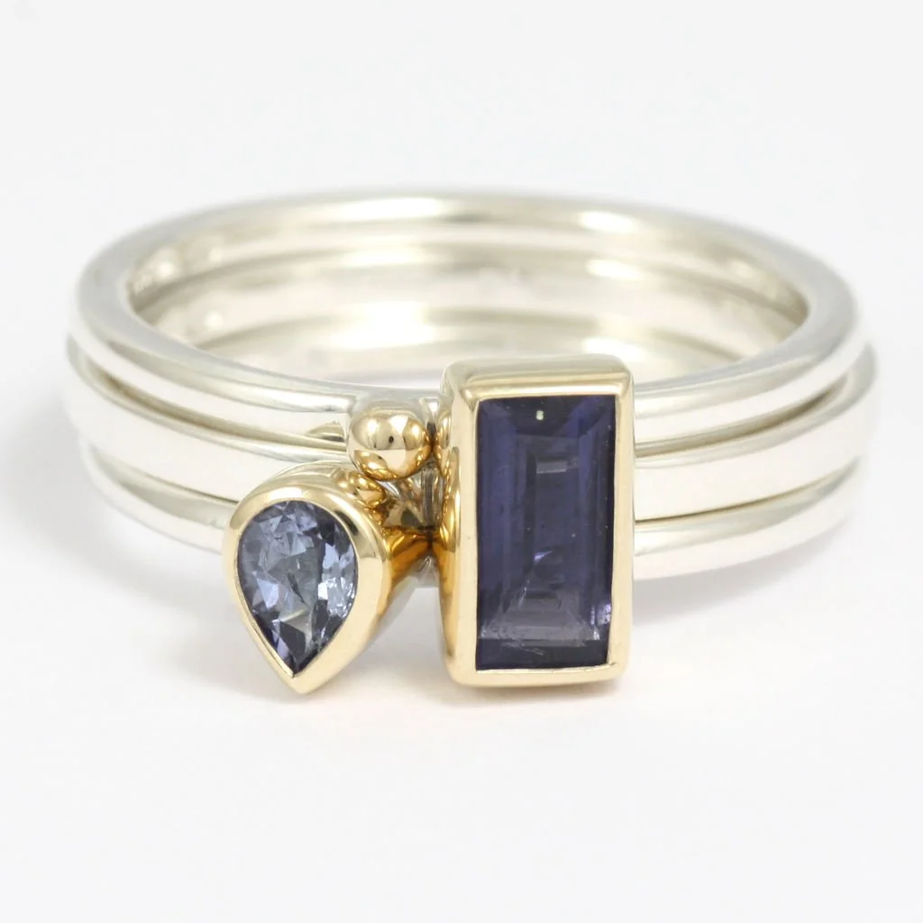 sh-jewellery-edinburgh-contemporary-leigh-fotheringham-iolite-and-tanzanite-stacking-ring-scotland