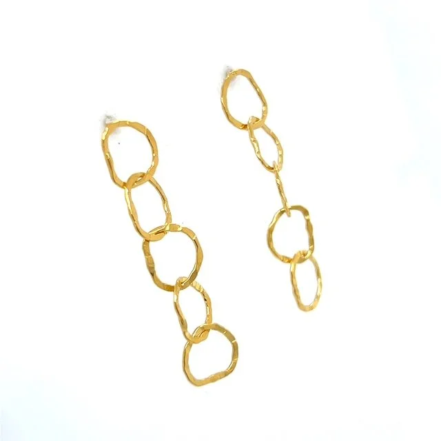 sh-jewellery-edinburgh-contemporary-bea-jareno-5-link-vermeil-earrings-link