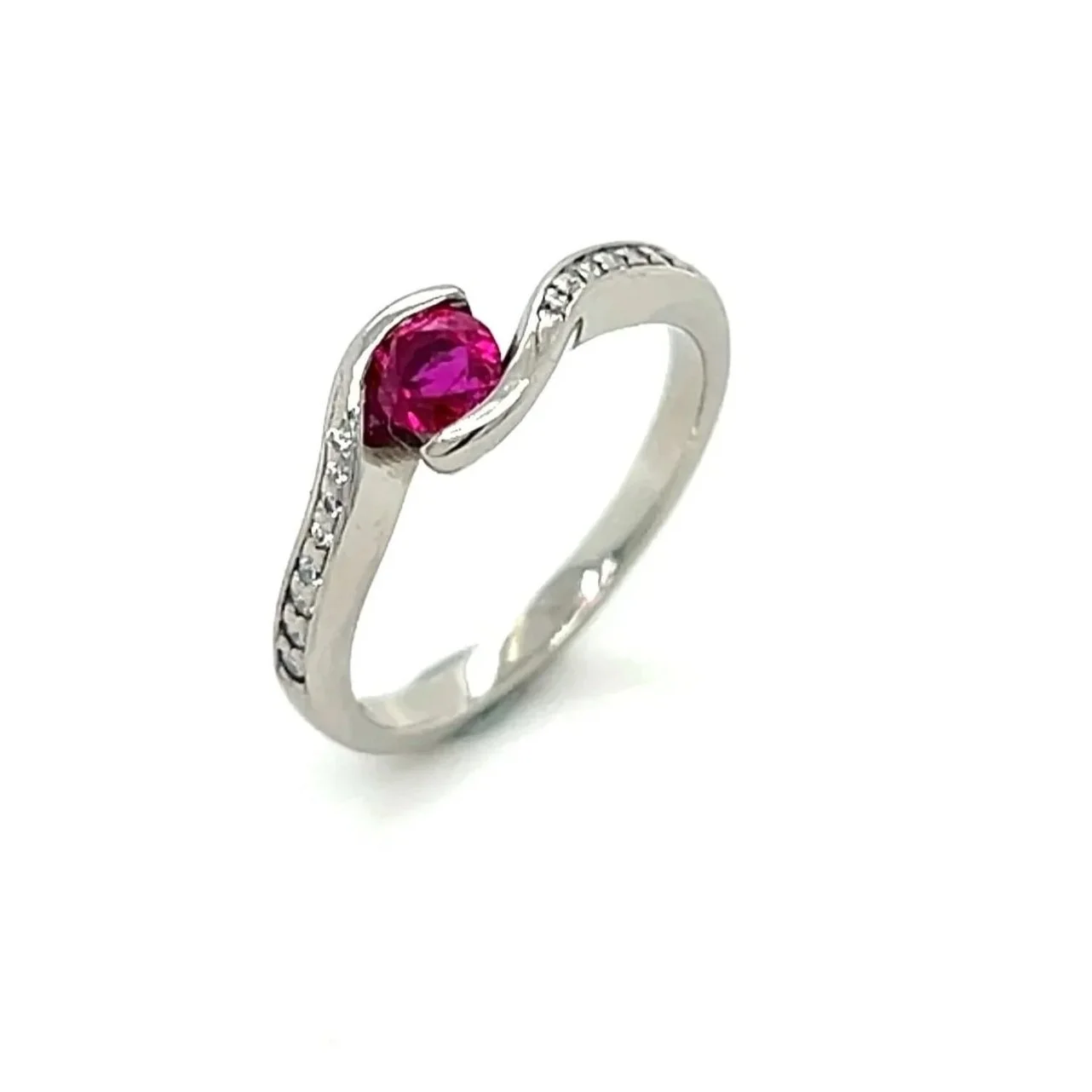 Liam Ross Ruby Ring