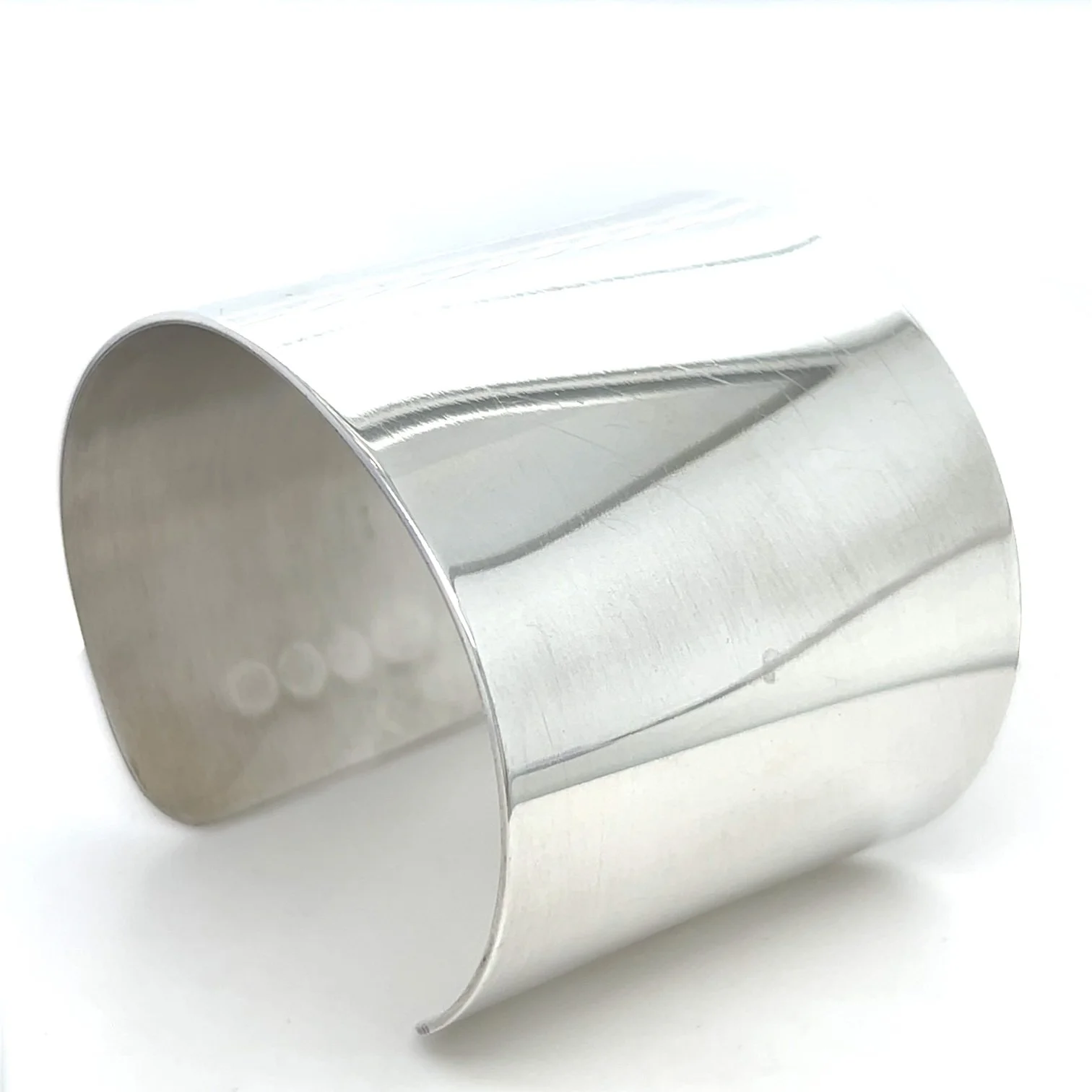 Wide Silver Cuff