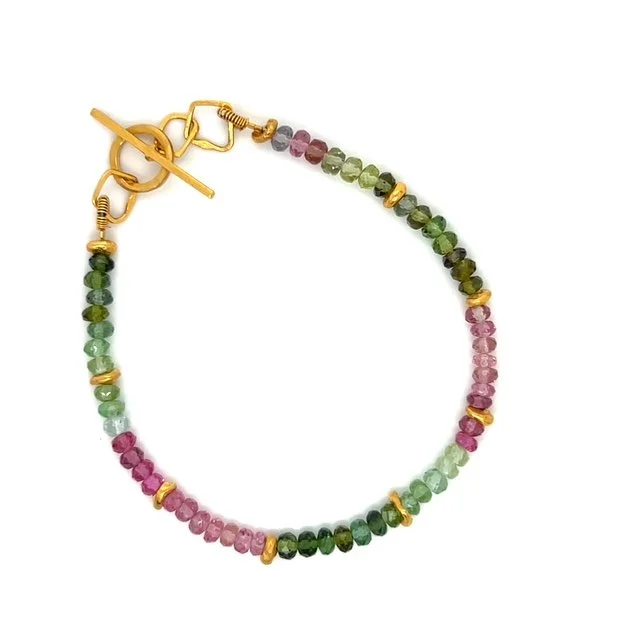 sh-jewellery-edinburgh-contemporary-pink-tourmaline-bracelet-designer